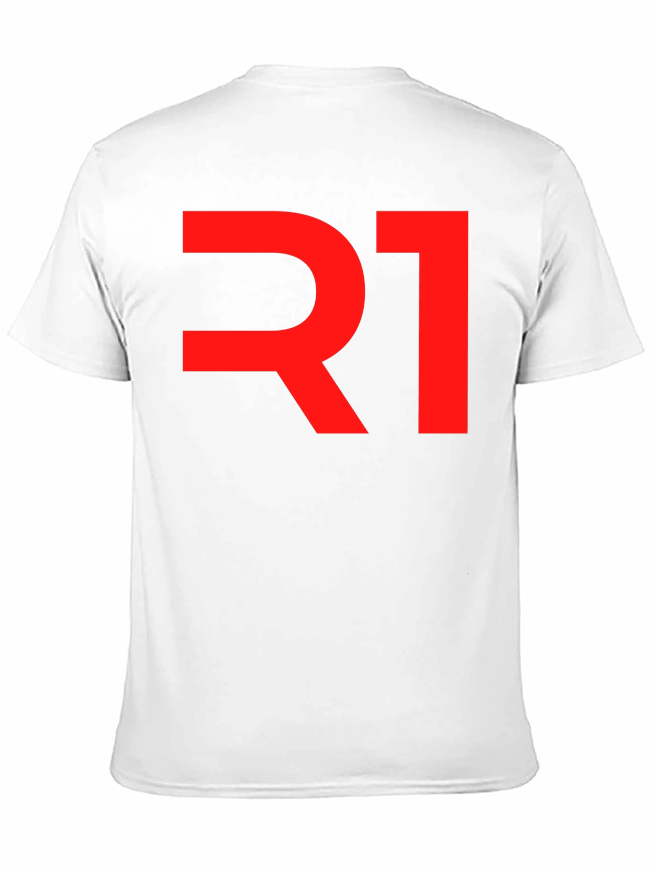 Black Bold R1 Graphic Tee - Statement Style view 11