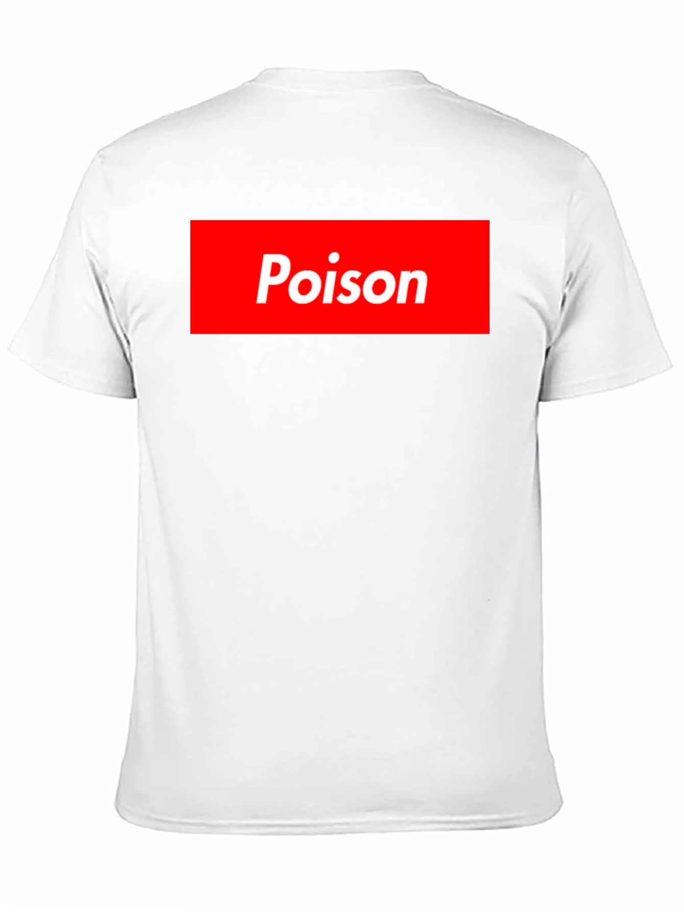 Poison Graphic Tee - Streetwear Style - 11