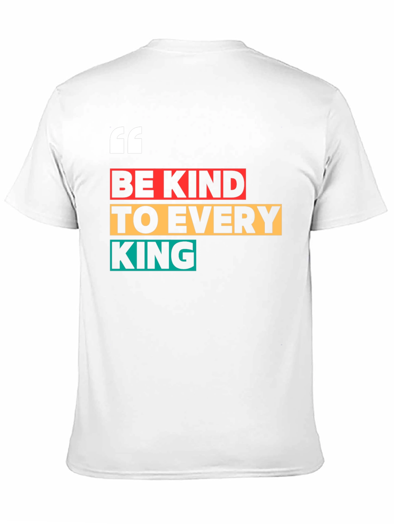 Black Be Kind To Every King Black Graphic Tee view 11