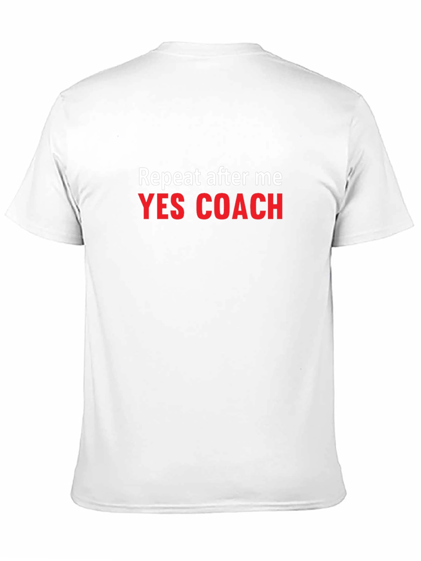 Black Yes Coach T-Shirt: Funny Motivational Tee view 11