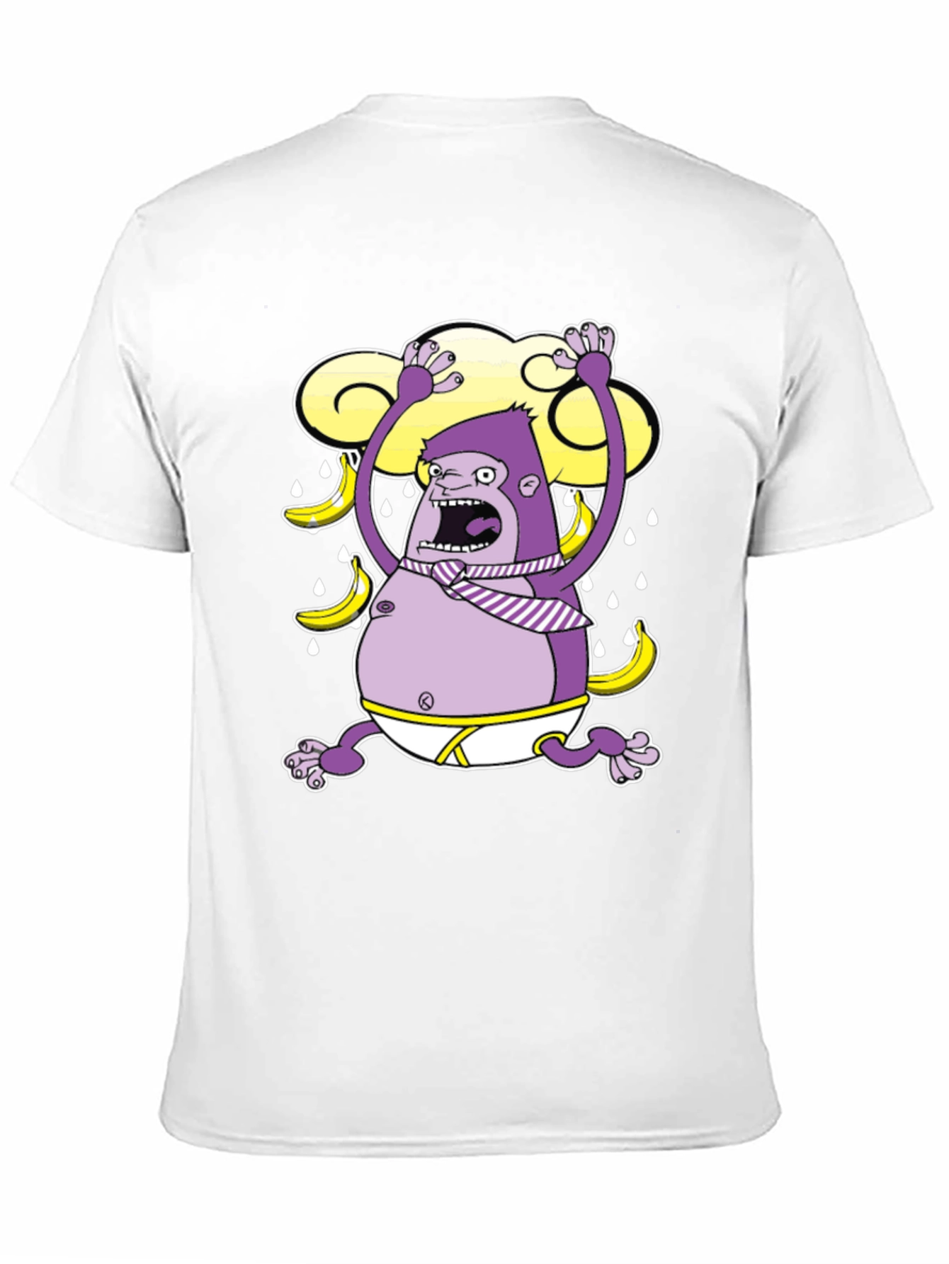 Black Banana Rain Gorilla T-Shirt view 11