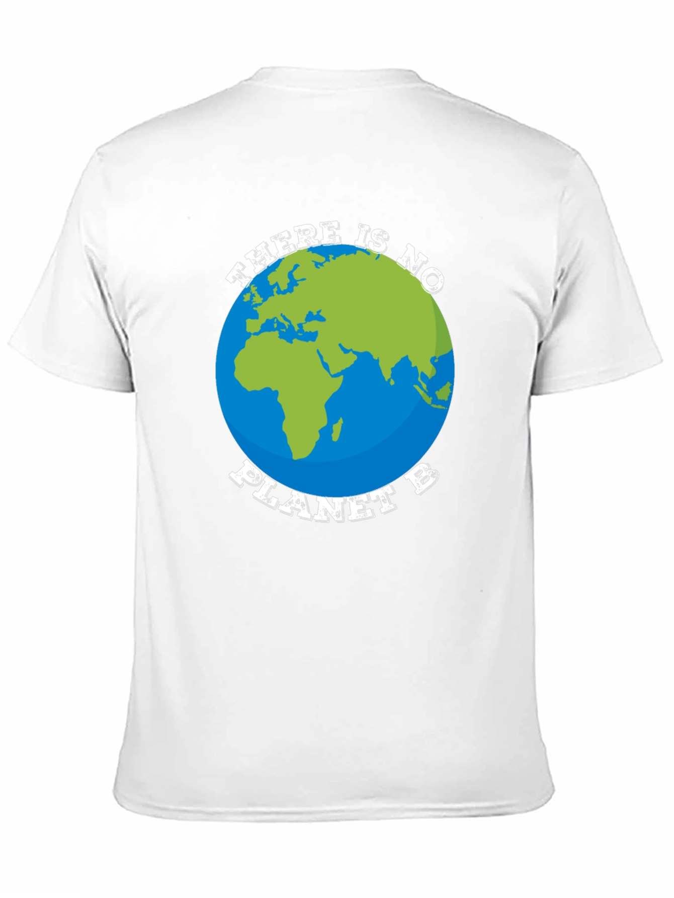 Black There is No Planet B Graphic Tee view 11