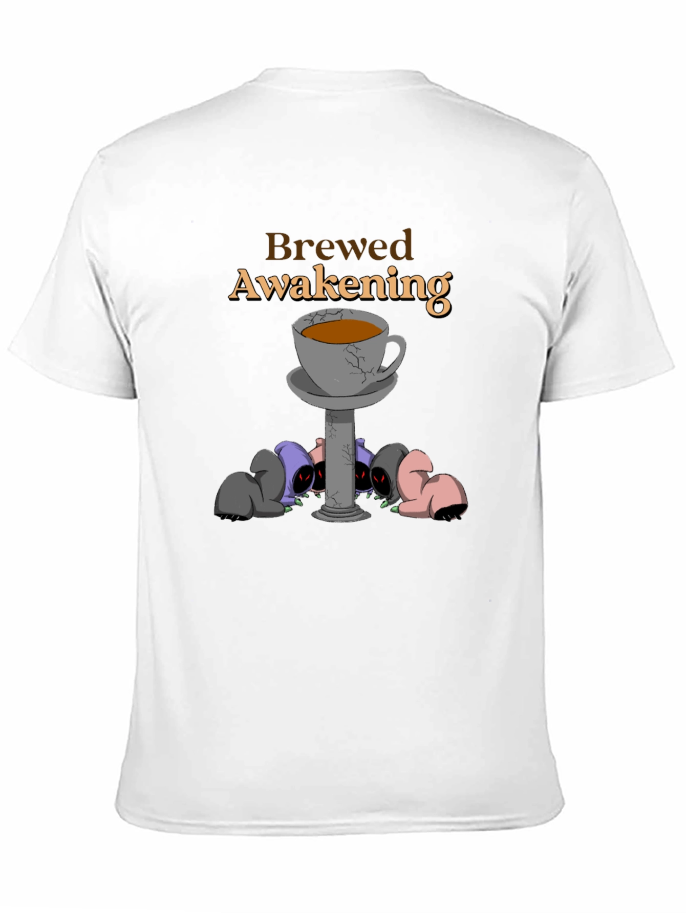 Black Brewed Awakening Graphic Tee view 11