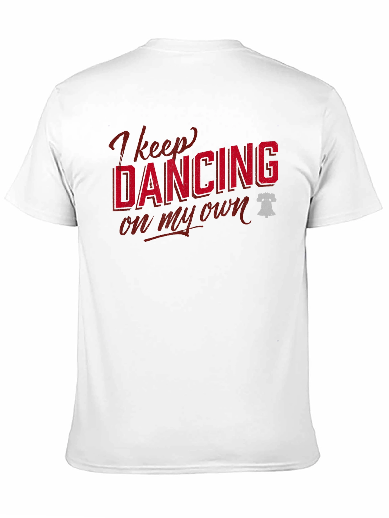 Black I Keep Dancing On My Own Graphic Tee view 11