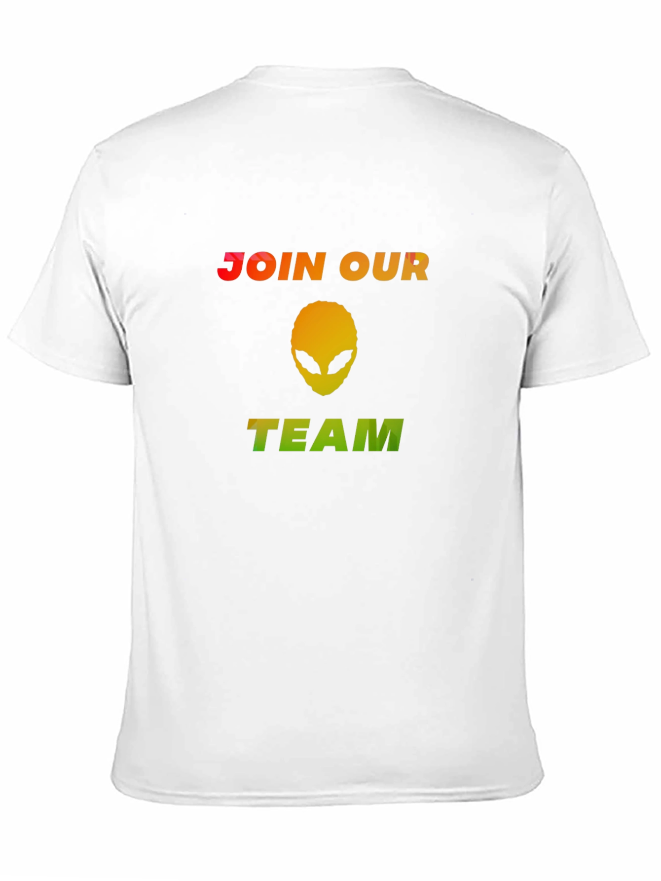 Black Join Our Team Alien T-Shirt - Black view 11