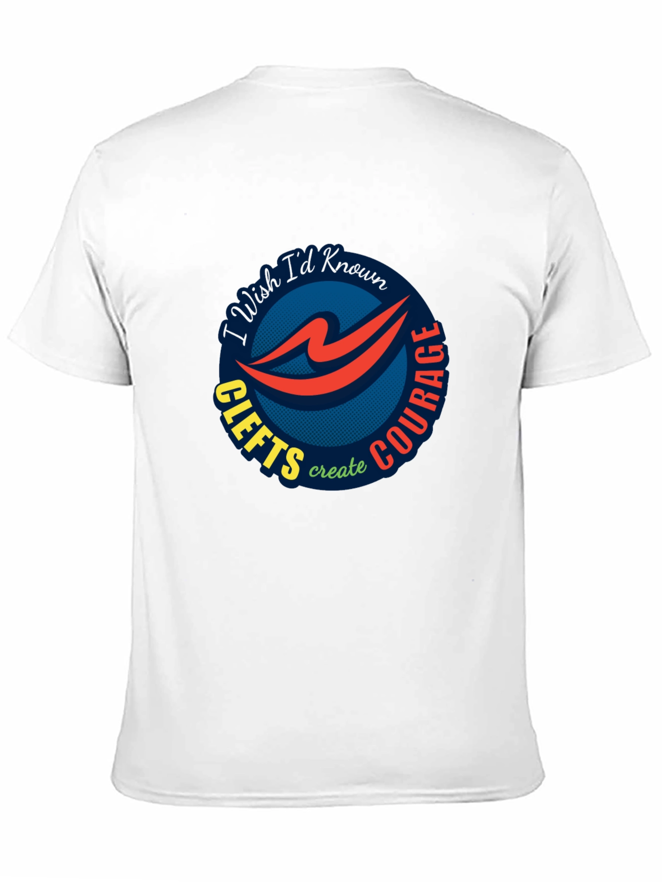 Black Clifts Create Courage Graphic Tee - Black view 11