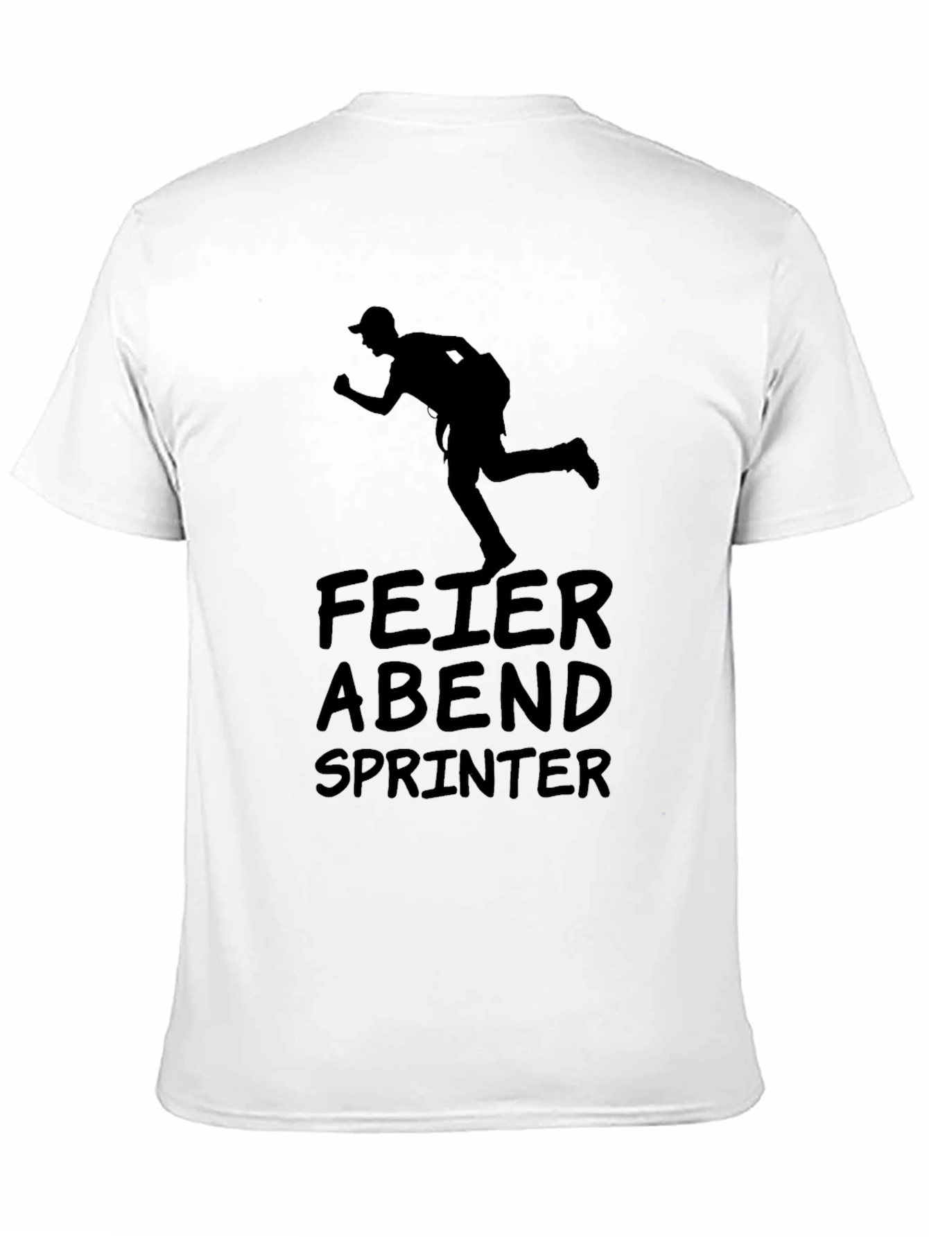 Black Feierabend Sprinter Black Graphic Tee view 11