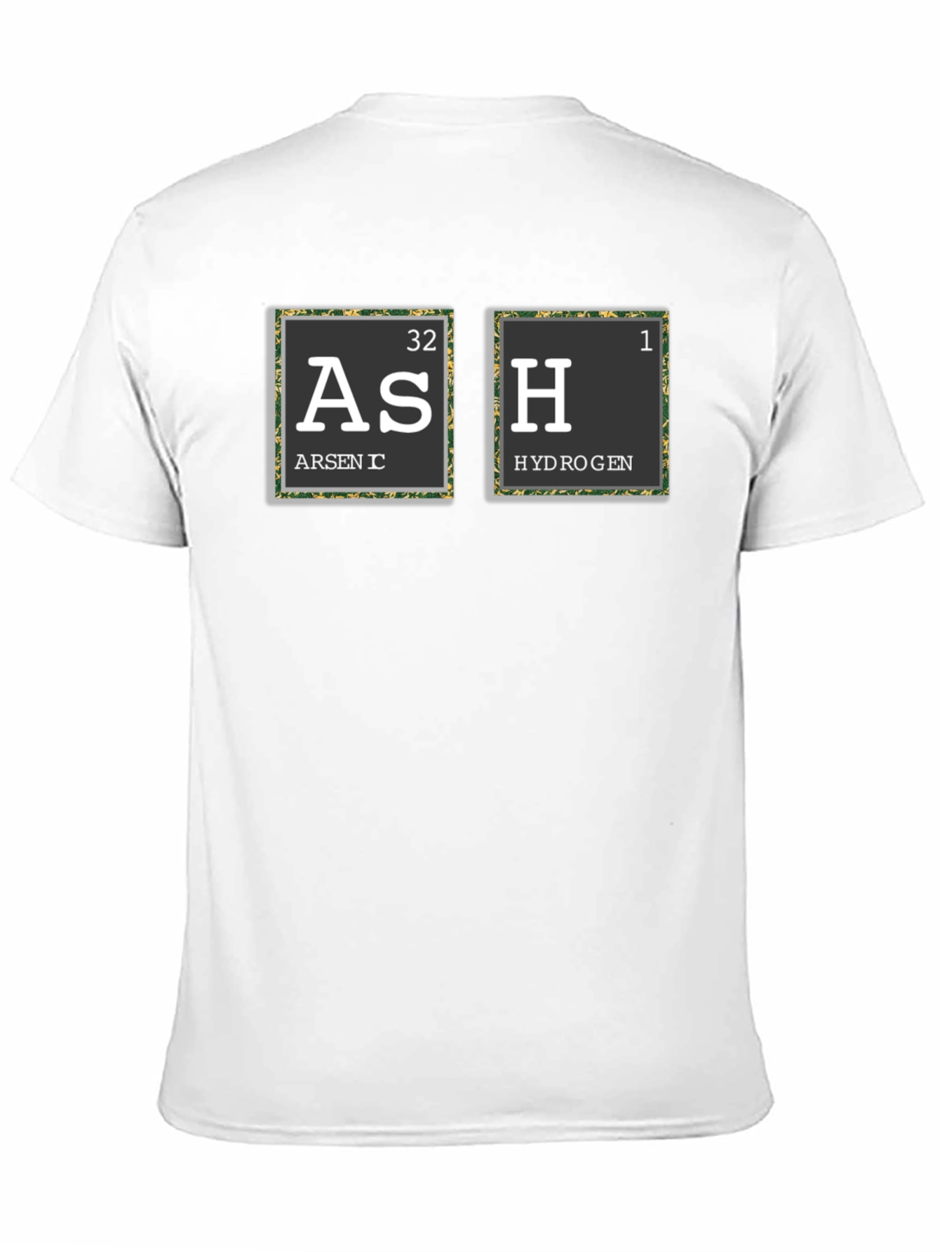 Periodic Table ASH T-Shirt - 11