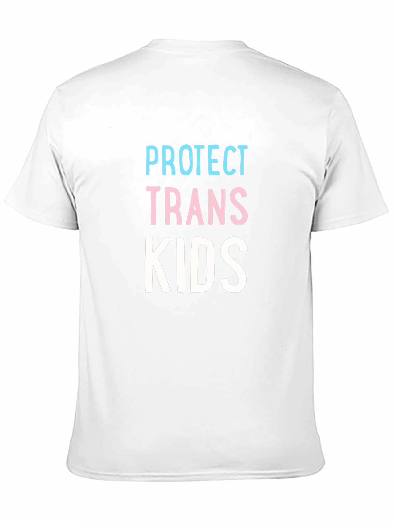 Black Protect Trans Kids Graphic Tee - Black view 11