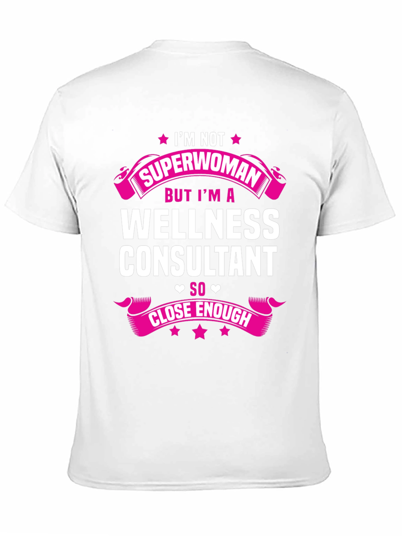 Black Wellness Consultant T-Shirt - Superwoman Funny Tee view 11