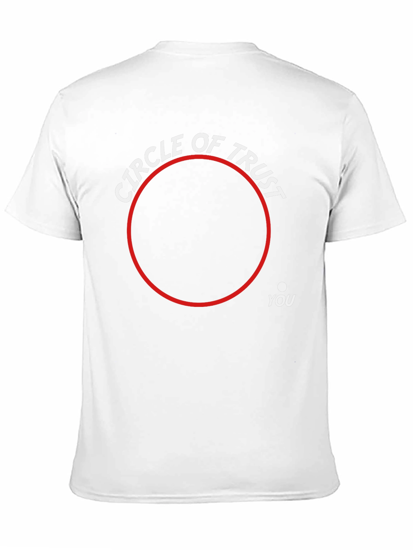Black Circle of Trust Graphic Tee - You're Outside! view 11