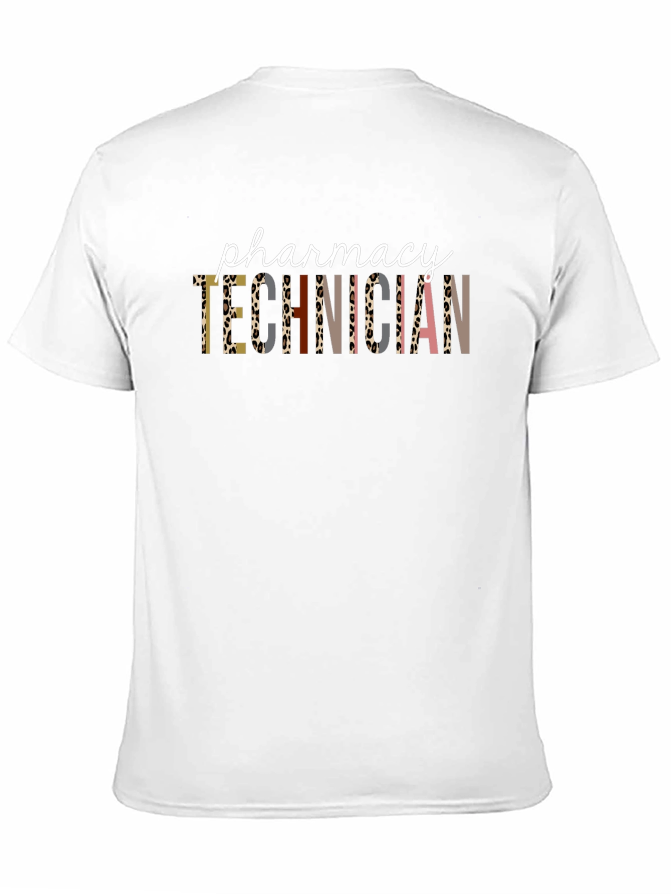 Black Pharmacy Technician Graphic Tee view 11