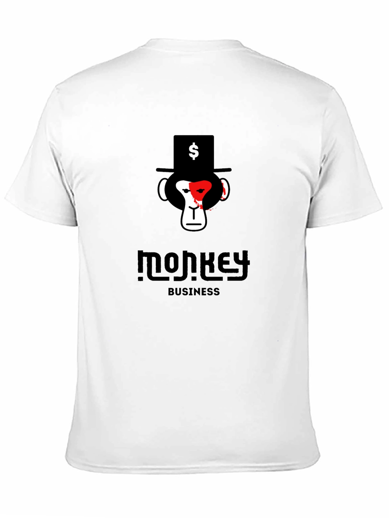 Black Monkey Business Graphic Tee view 11