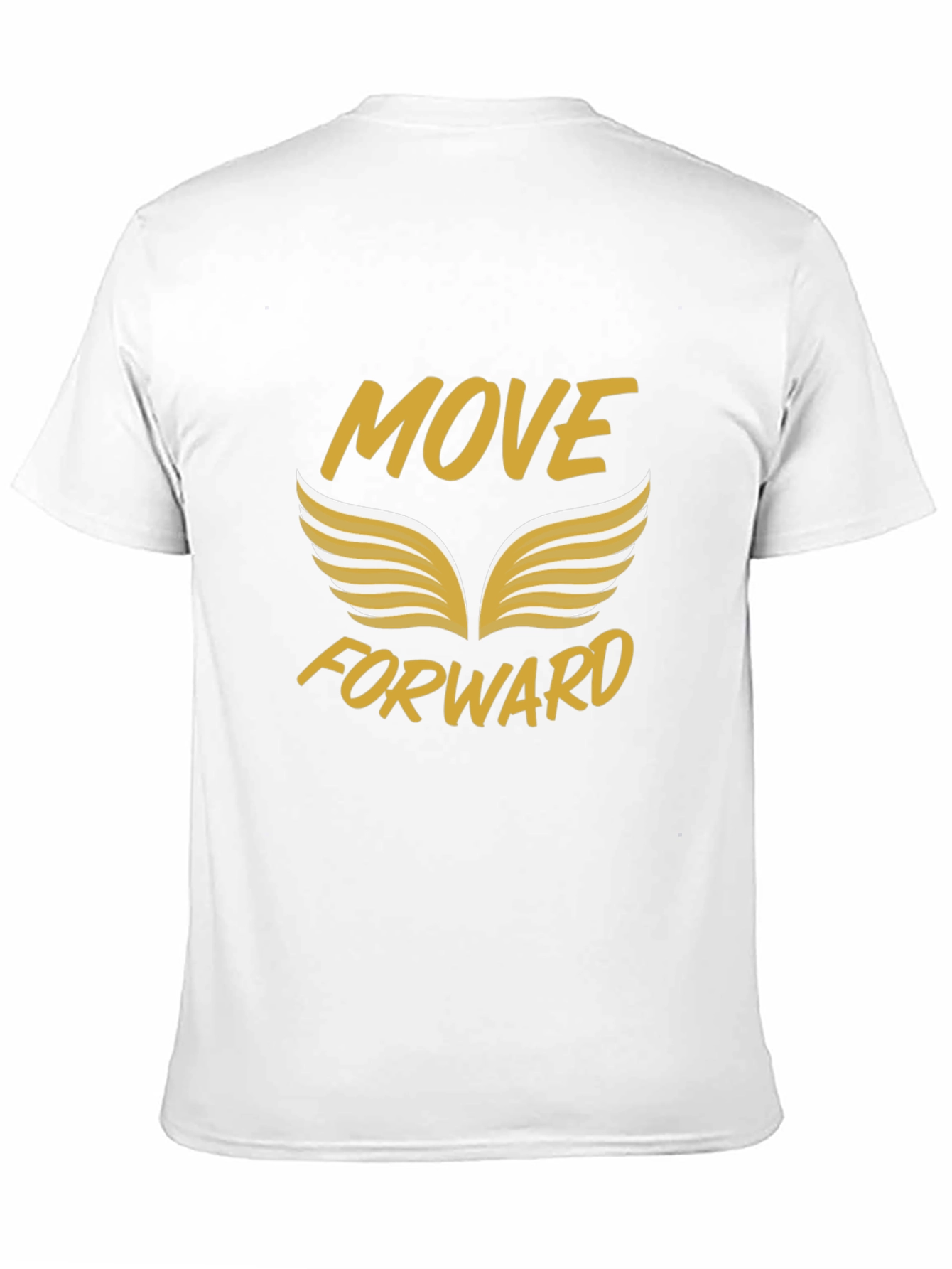 Black Move Forward Graphic Tee view 11