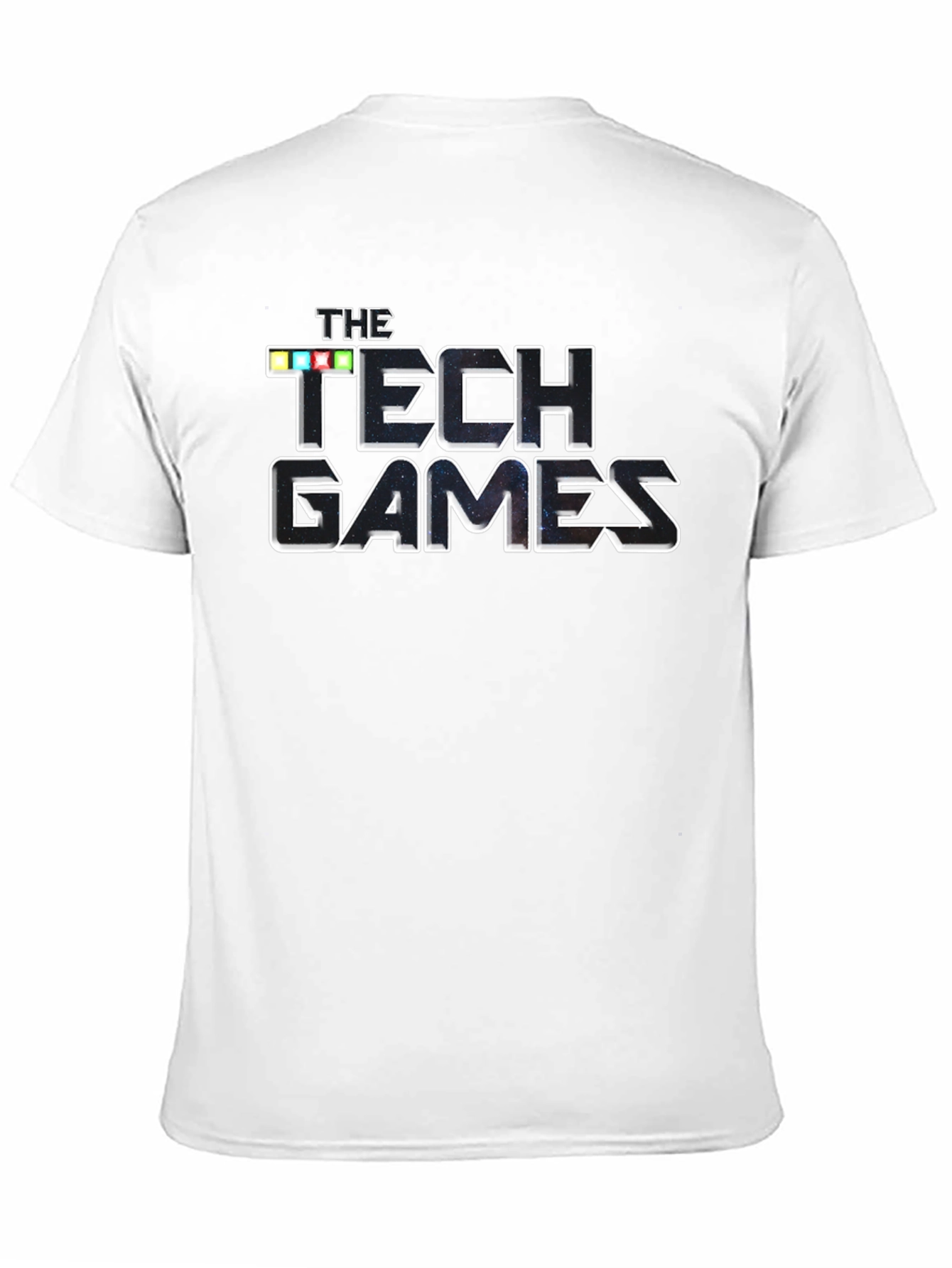 Black The Tech Games T-Shirt - Black view 11