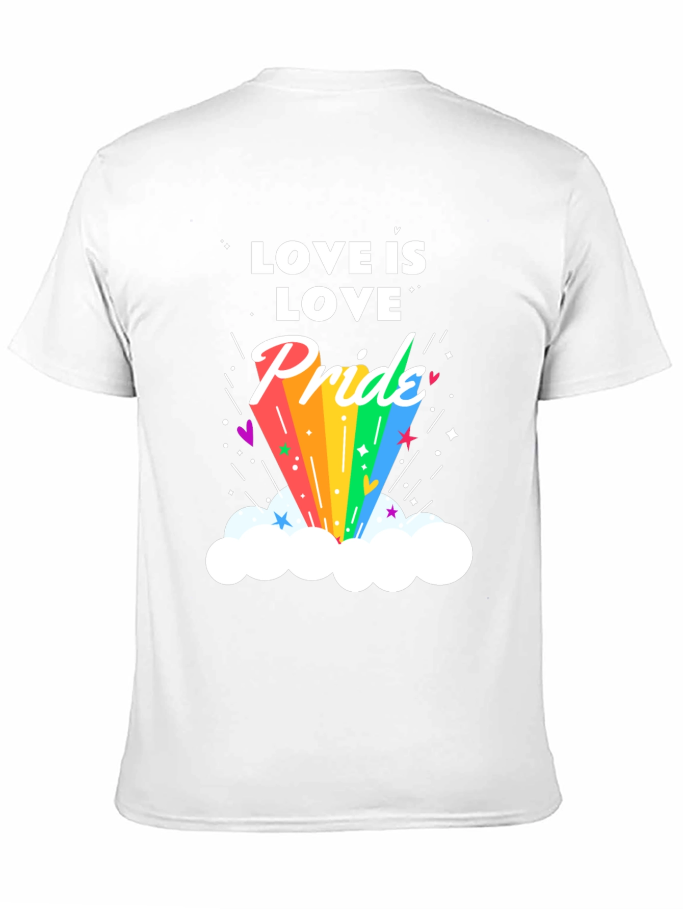 Black Love is Love Pride Graphic T-Shirt view 11