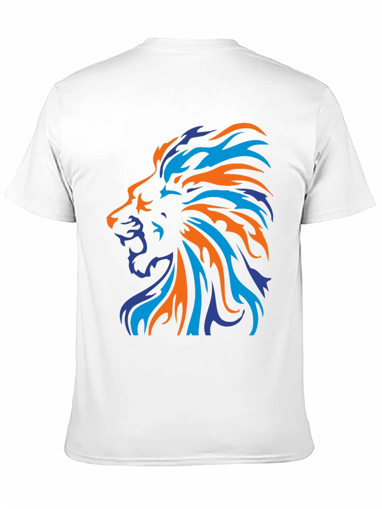 Black Lion Graphic Tee - Bold Style, Soft Comfort view 11