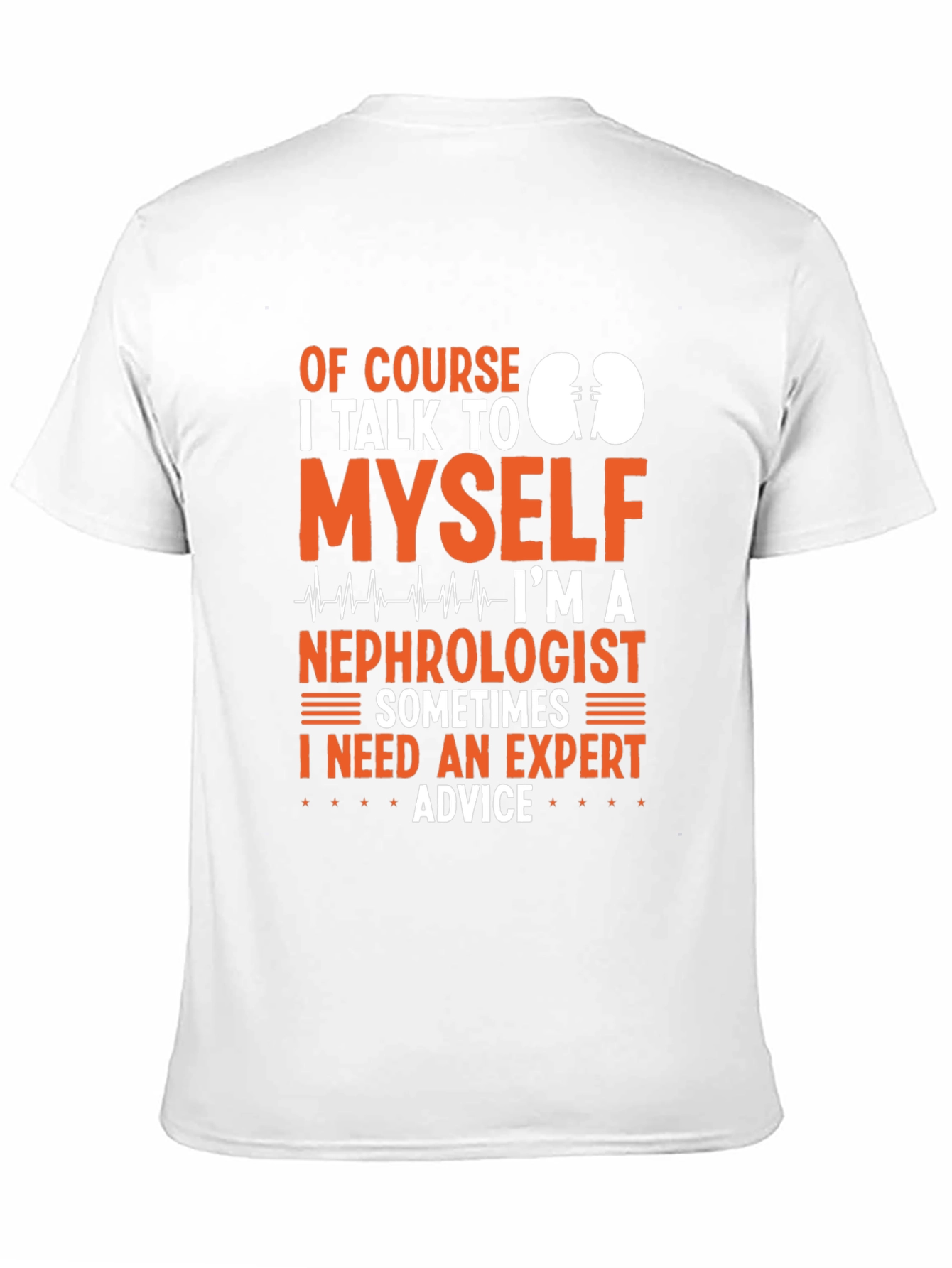 Black Nephrologist Expert Advice Graphic Tee view 11