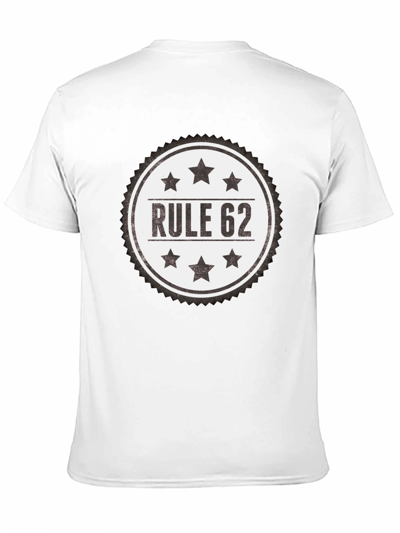 Black Rule 62 Graphic T-Shirt - Relaxed Fit view 11