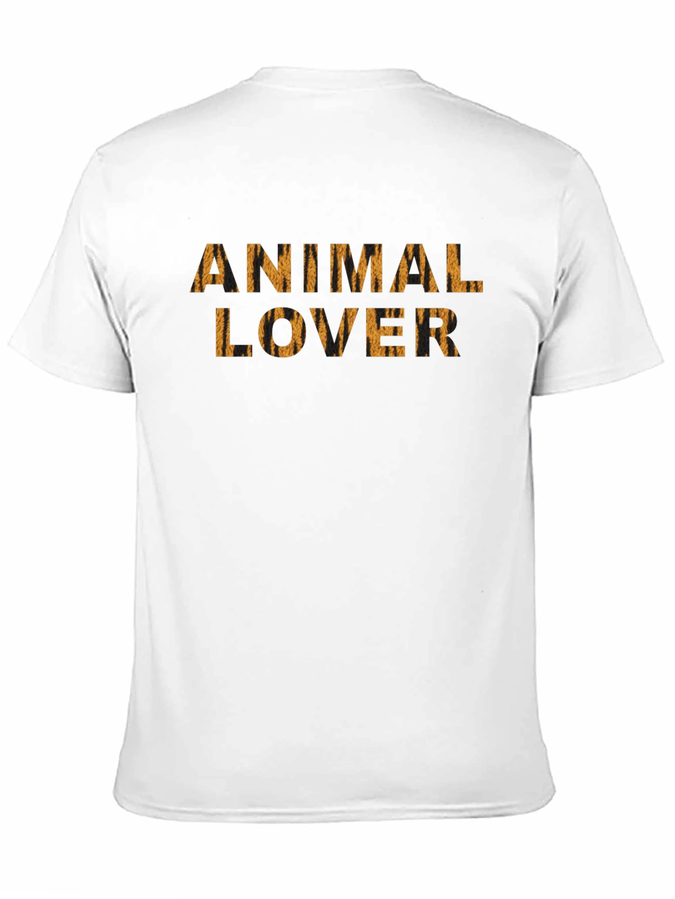 Black Animal Lover Graphic Tee - Black T-Shirt view 11