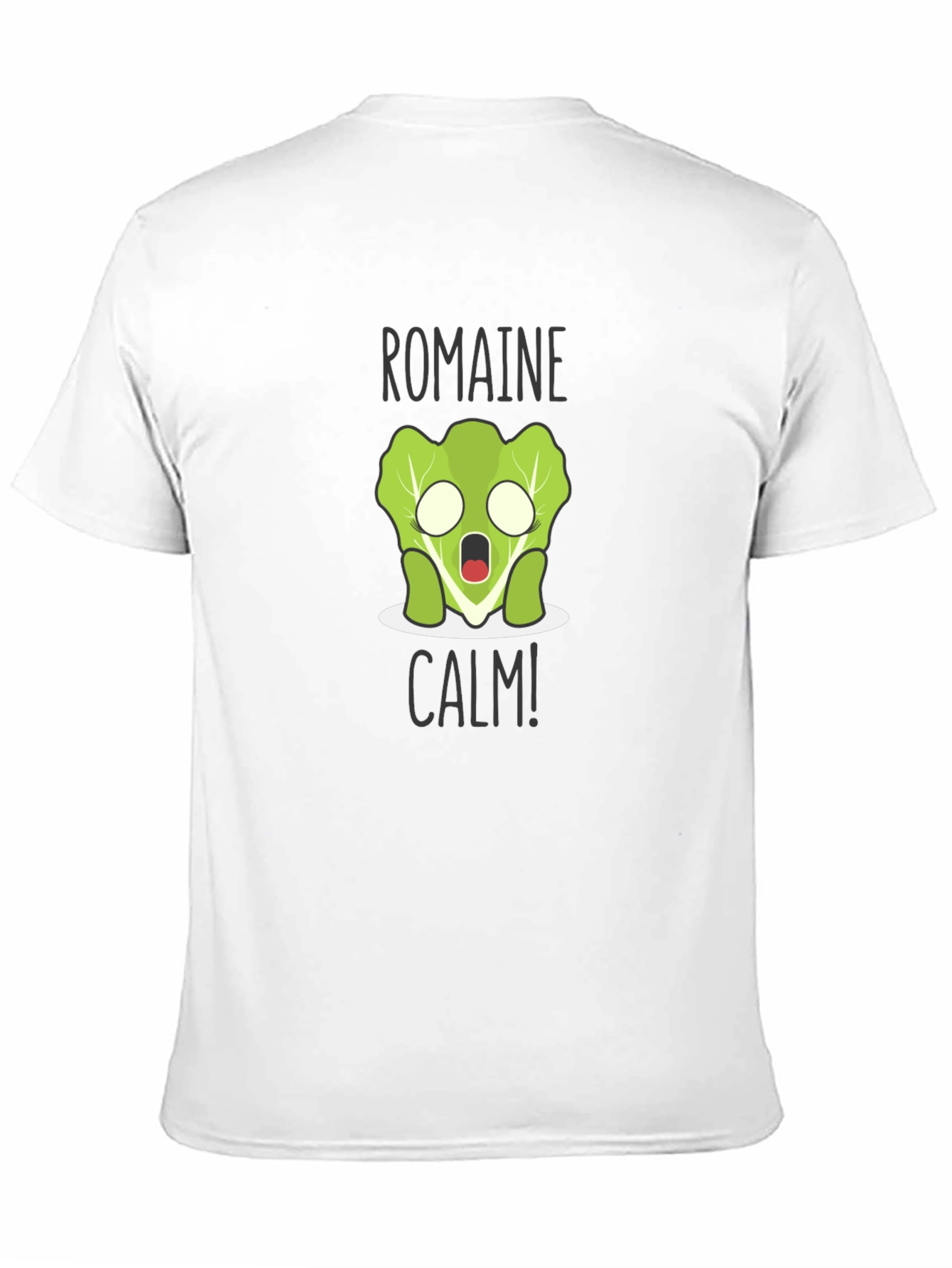 Black Romaine Calm Graphic Tee view 11