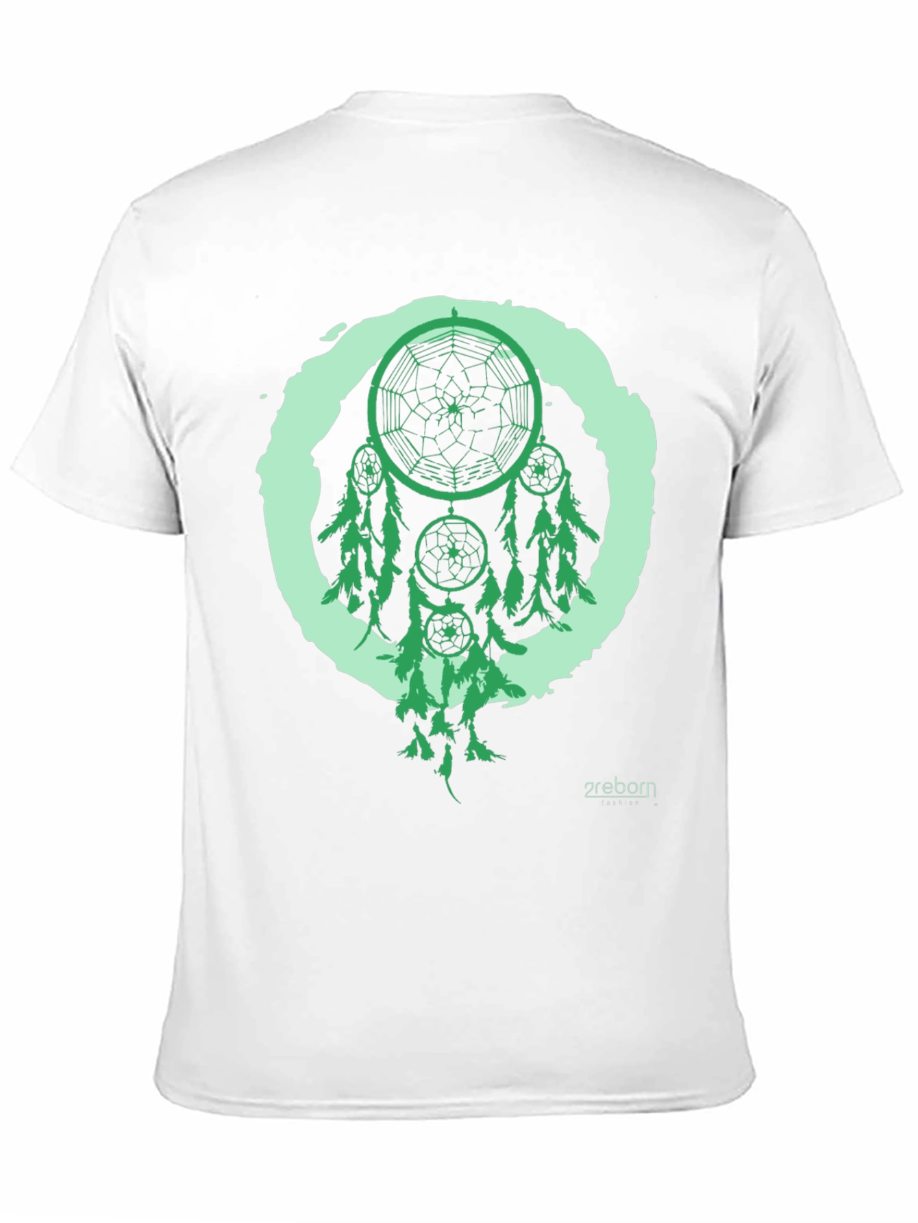 Black Dreamcatcher Graphic Tee - Black view 11