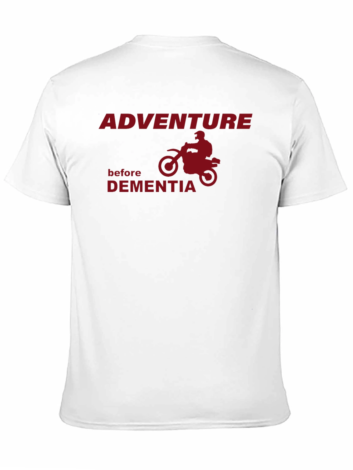 Black Adventure Before Dementia T-Shirt view 11