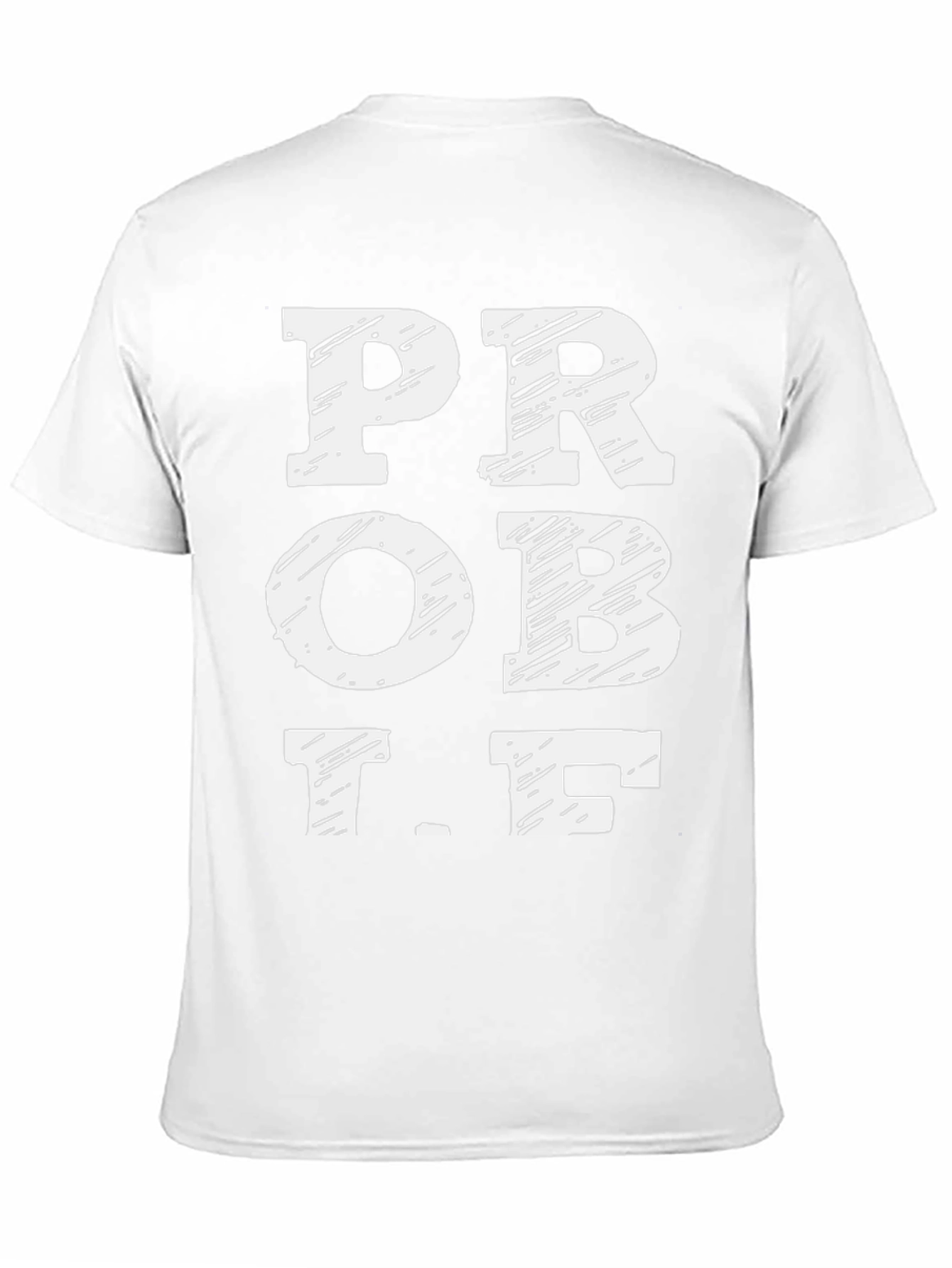 Black Prob LF Graphic Tee - Black Cotton T-Shirt view 11