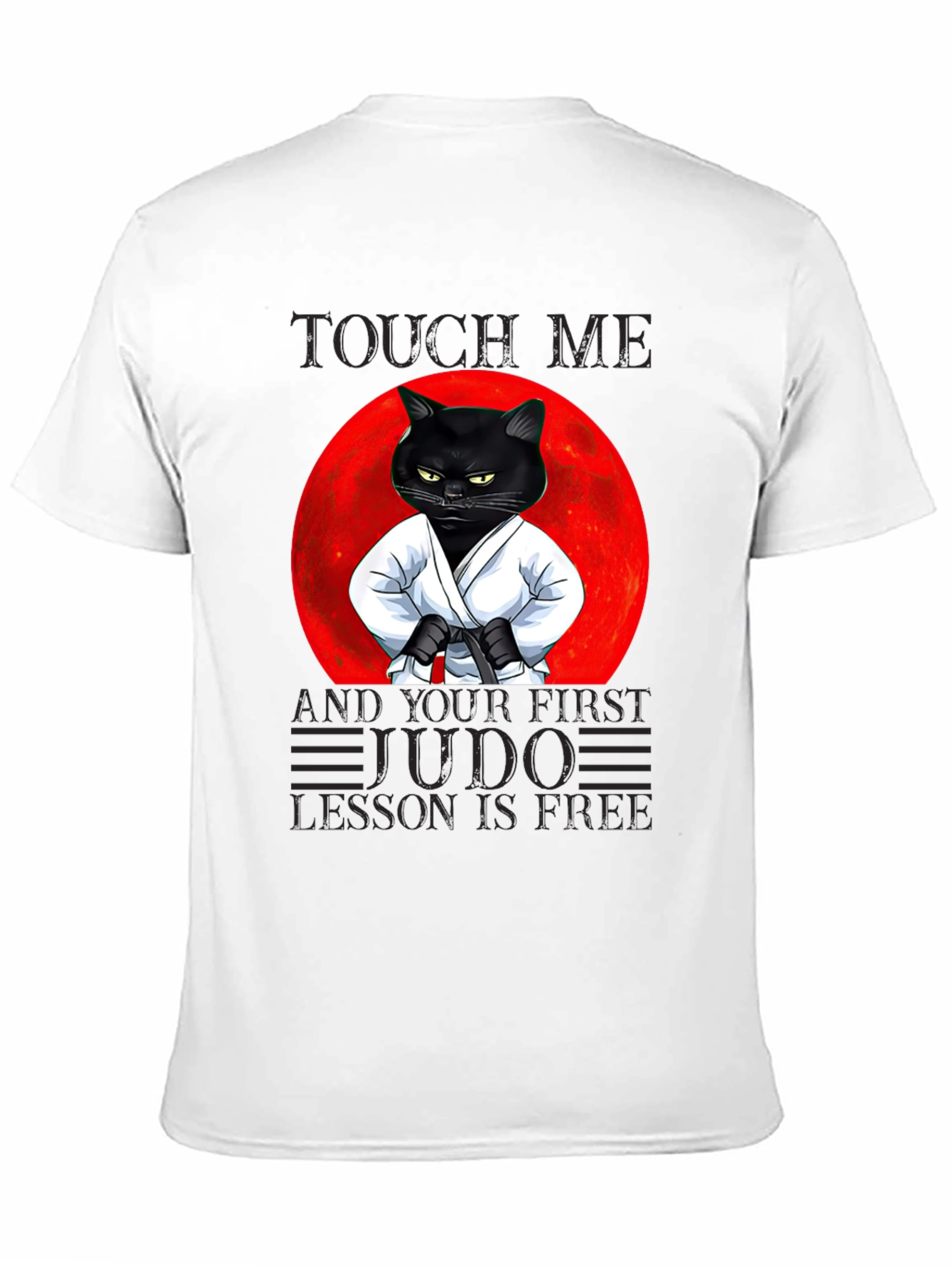 Funny Judo Cat T-Shirt - 11