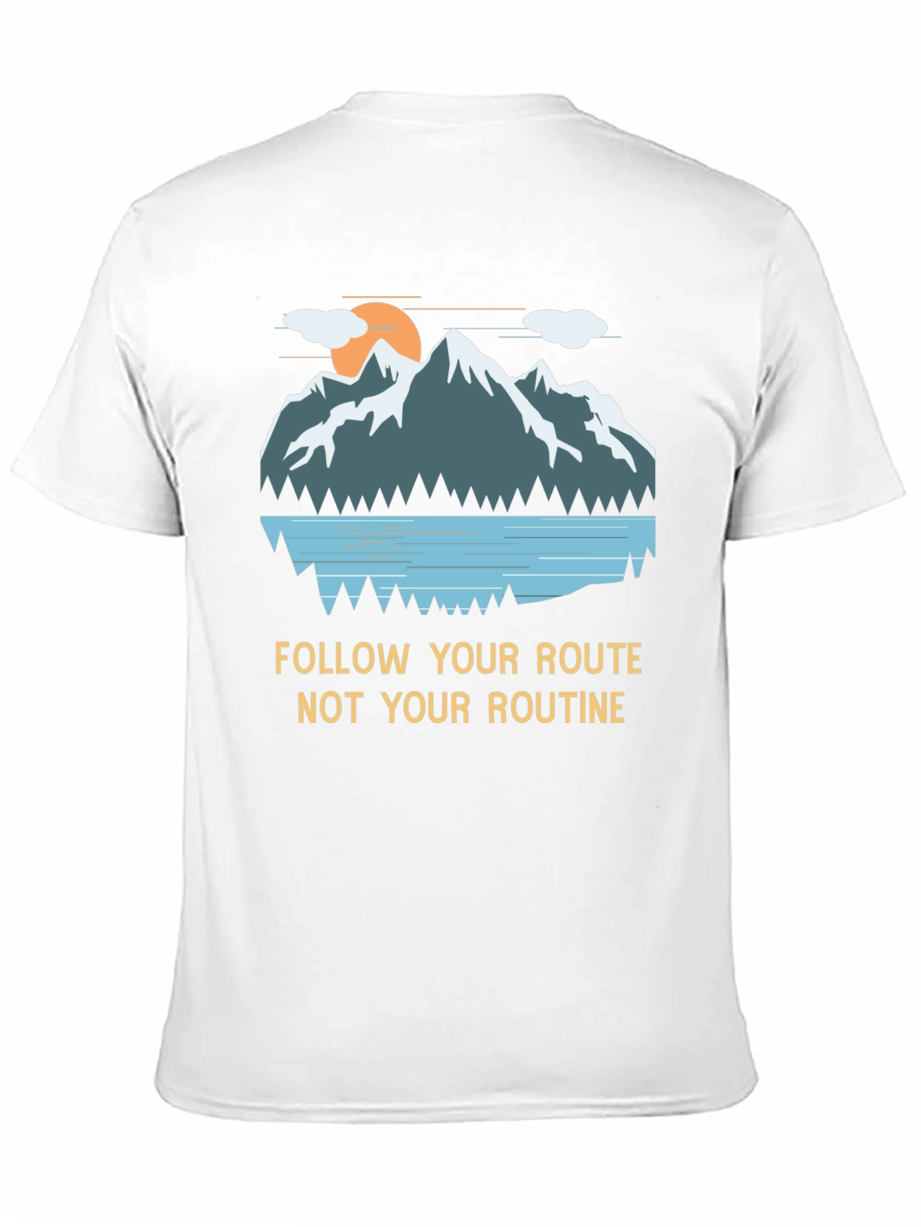 Black Mountain Graphic Tee - Follow Your Route view 11