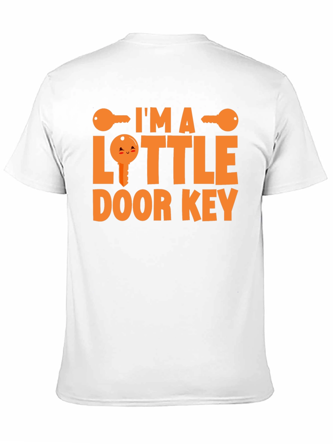 Black I'm a Little Door Key Funny Graphic Tee view 11