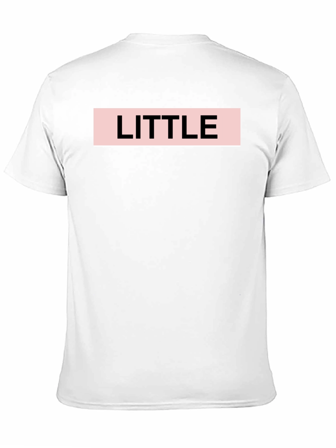 Little Black Crew Neck T-Shirt - 11