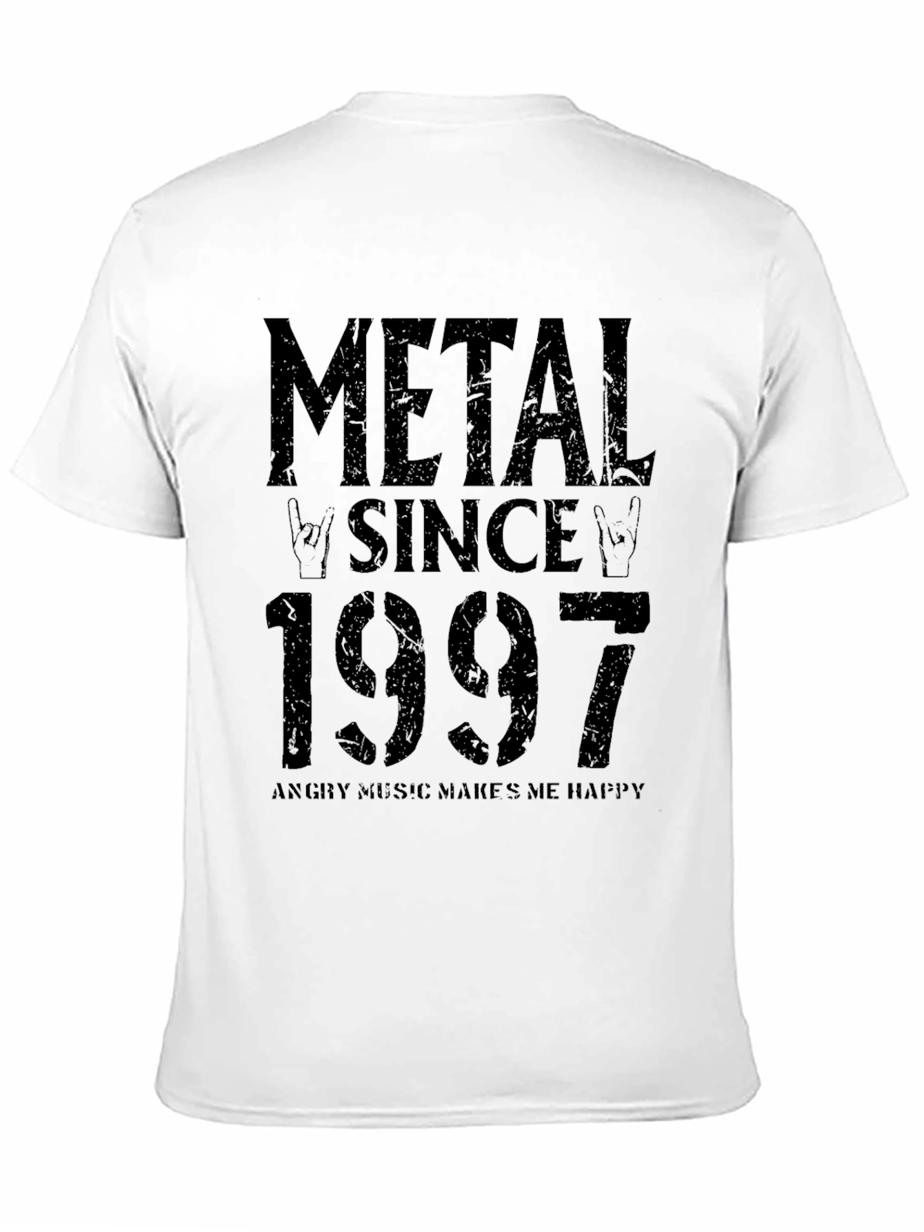 Black Metal Since 1997 Graphic T-Shirt view 11