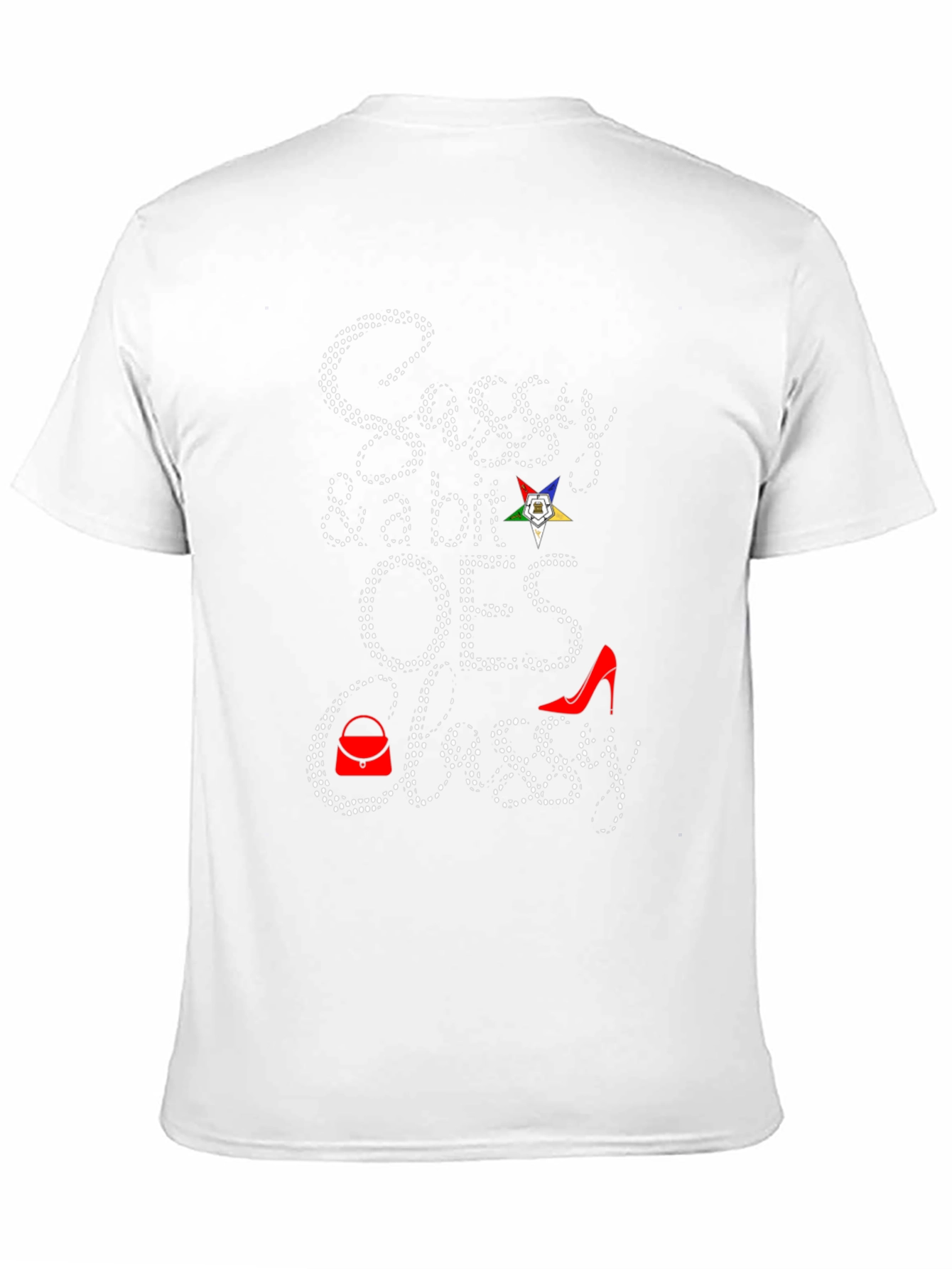 Black Sassy OES Rhinestone T-Shirt view 11