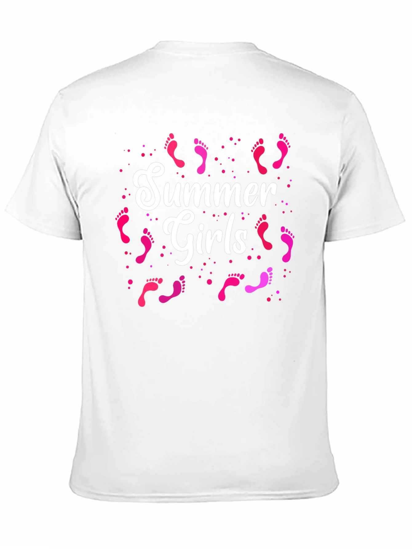 Black Summer Girls T-Shirt - Fun Beach Vibes view 11