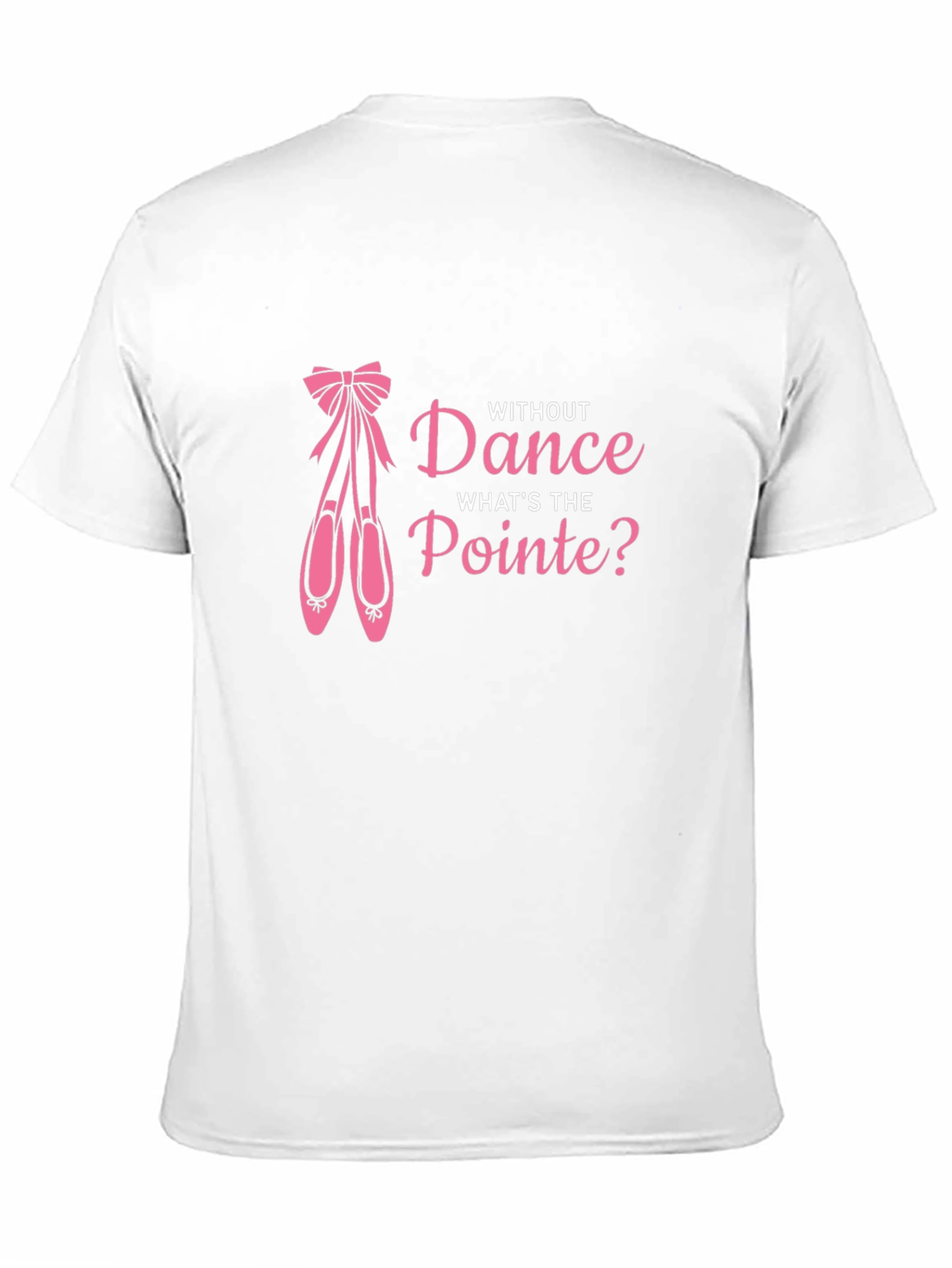 Black Dance Pointe T-Shirt - Ballet Lover Tee view 11