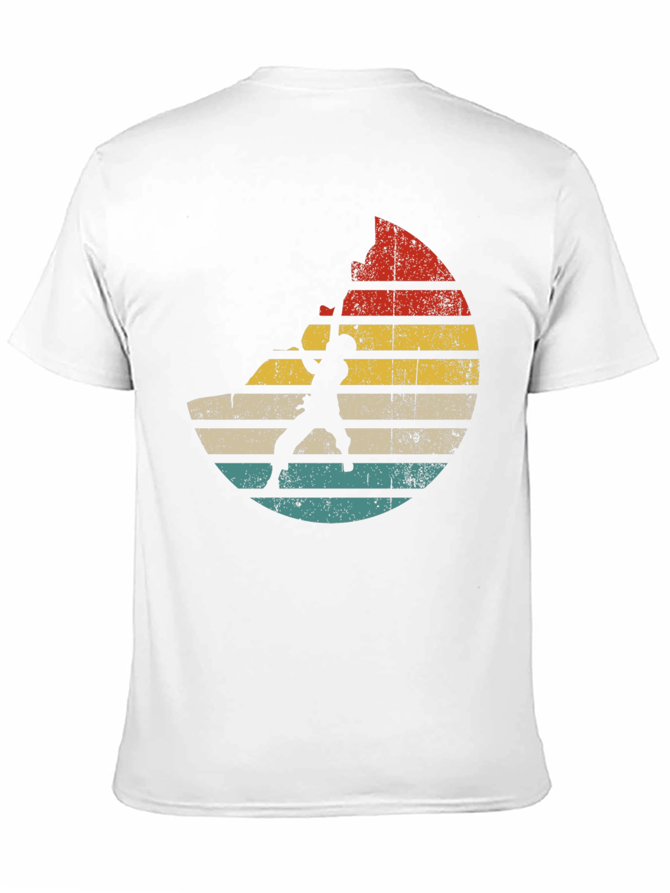 Black Vintage Climbing Sunset Graphic Tee view 11