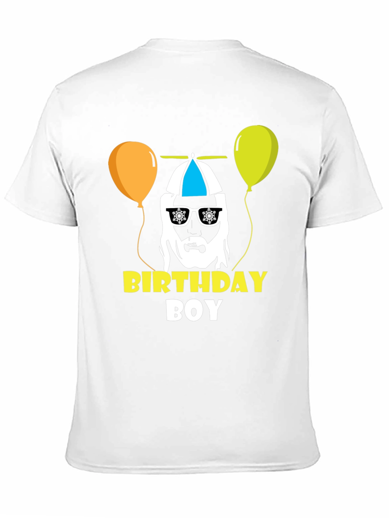 Black Birthday Boy Graphic Tee - Fun Party Shirt view 11