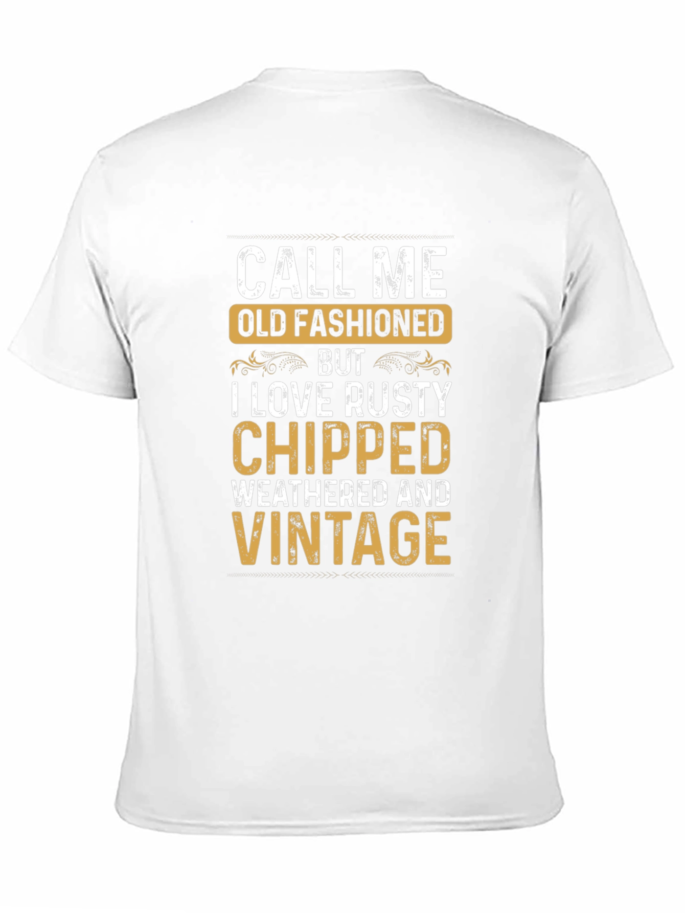 Black Vintage Inspired Graphic Tee view 11