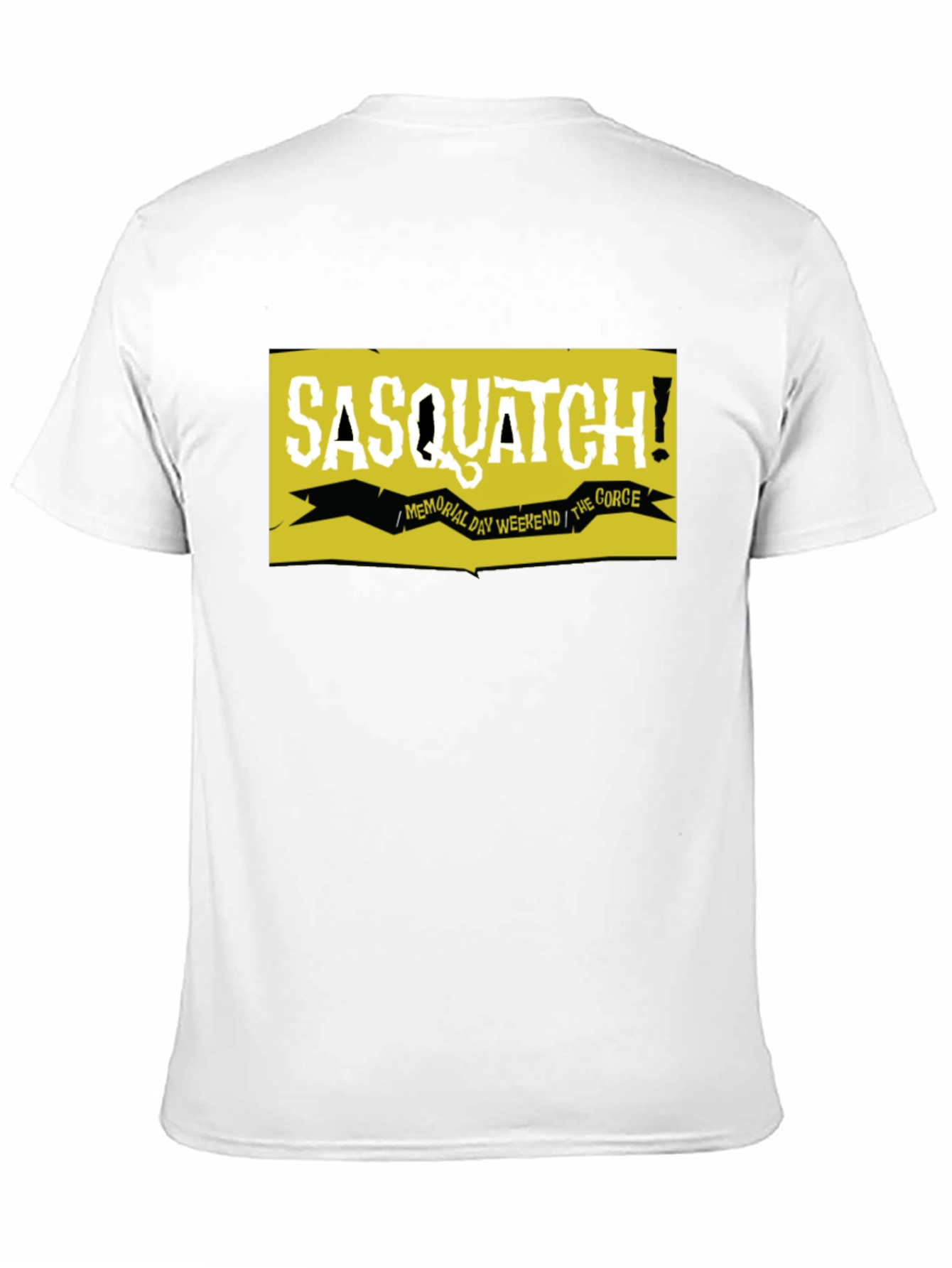 Black Sasquatch! Memorial Day Weekend Graphic Tee view 11