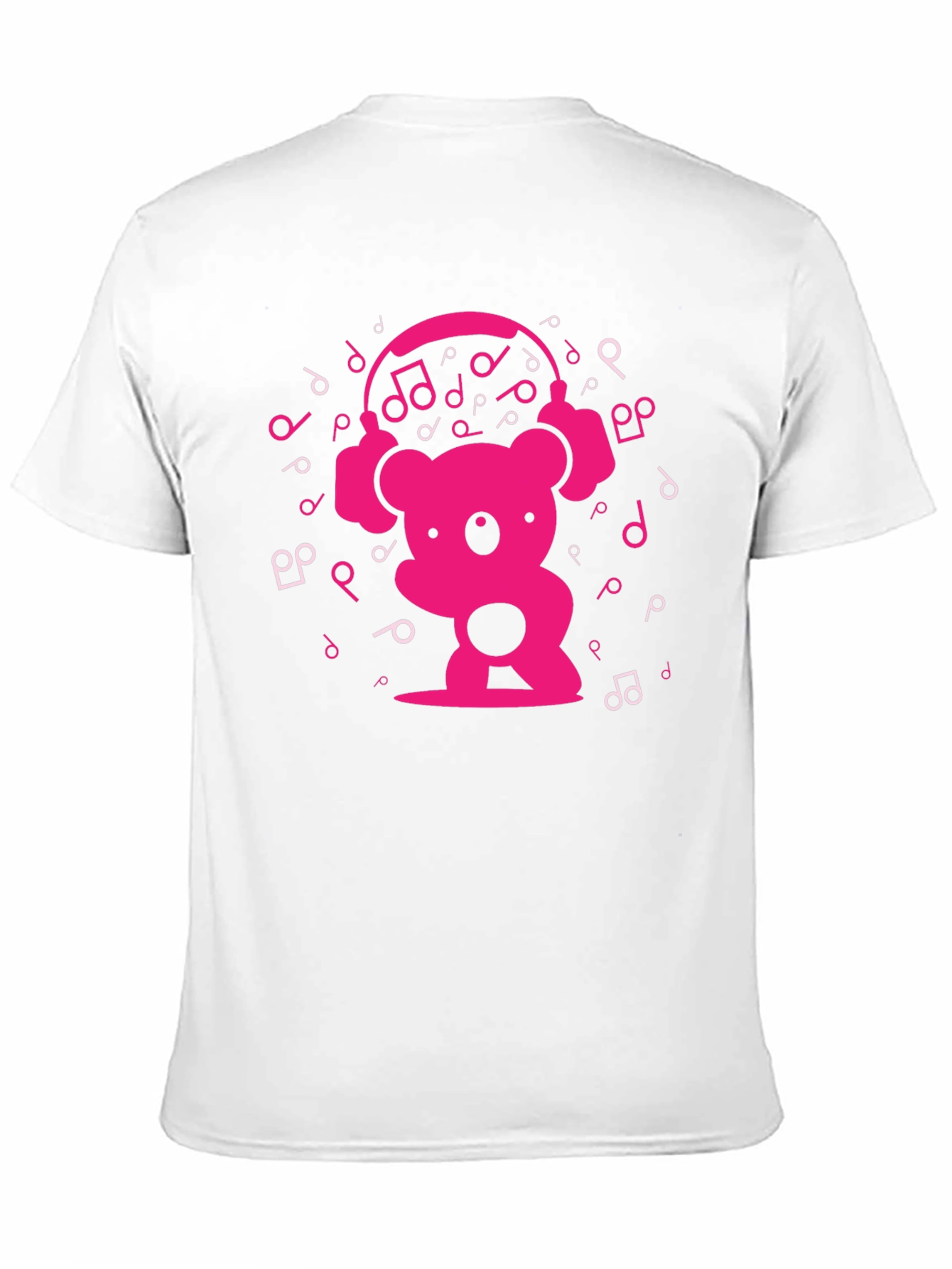 Black Koala Music T-Shirt - Black view 11