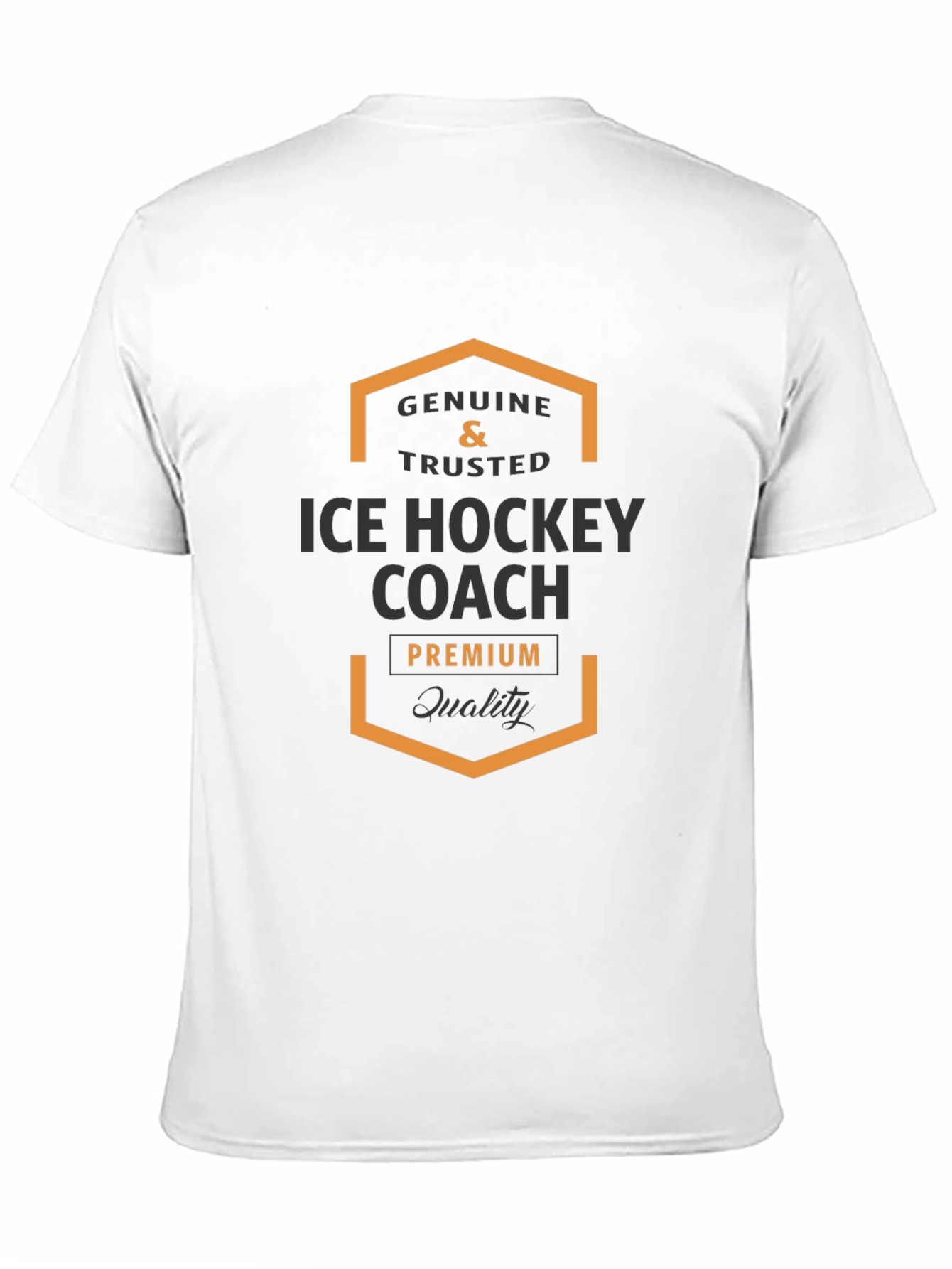 Black Ice Hockey Coach T-Shirt - Genuine & Trusted view 11