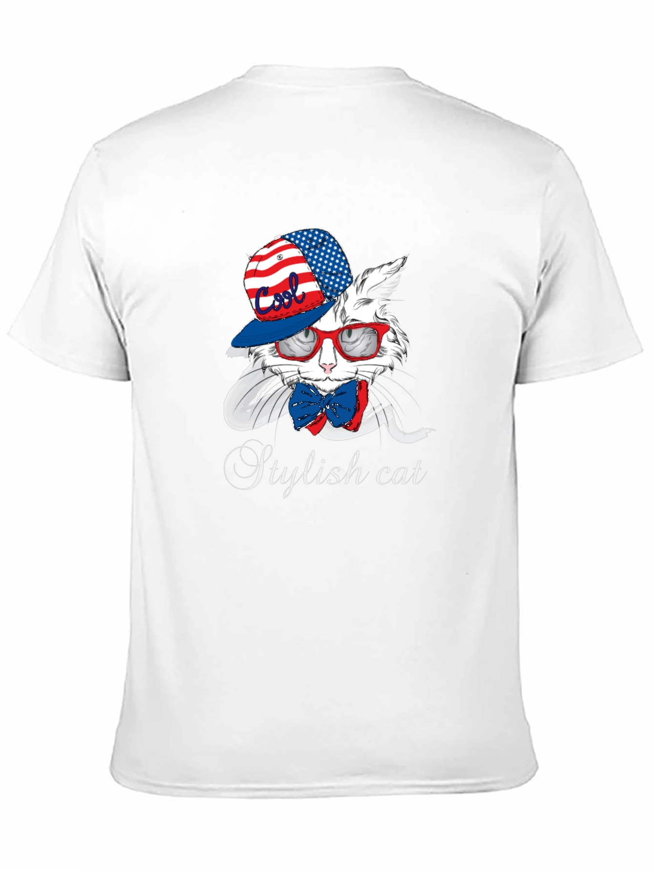 Cool Cat Graphic T-Shirt | Stylish Unisex Tee - 11