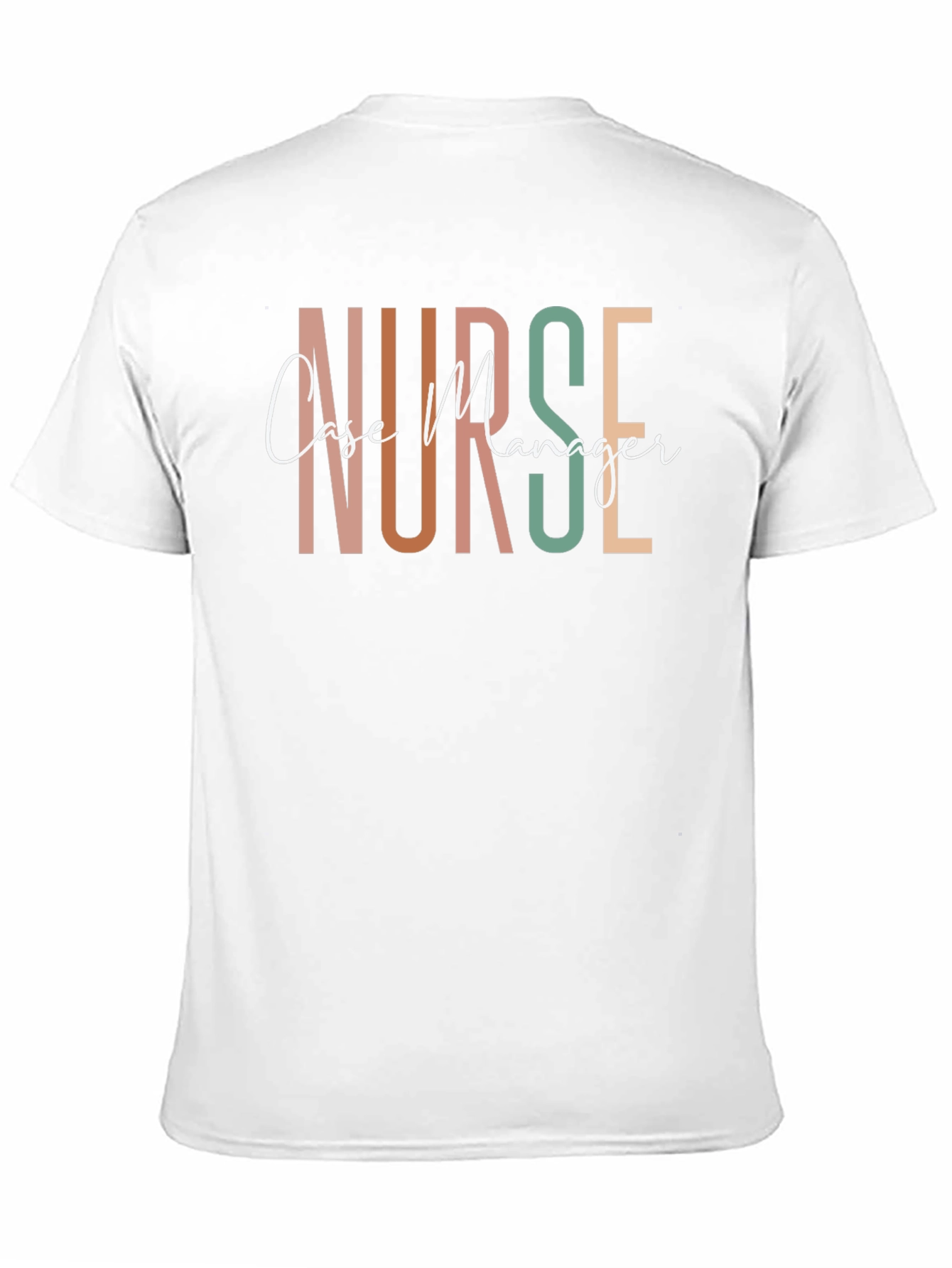Black Nurse Case Manager Graphic T-Shirt view 11