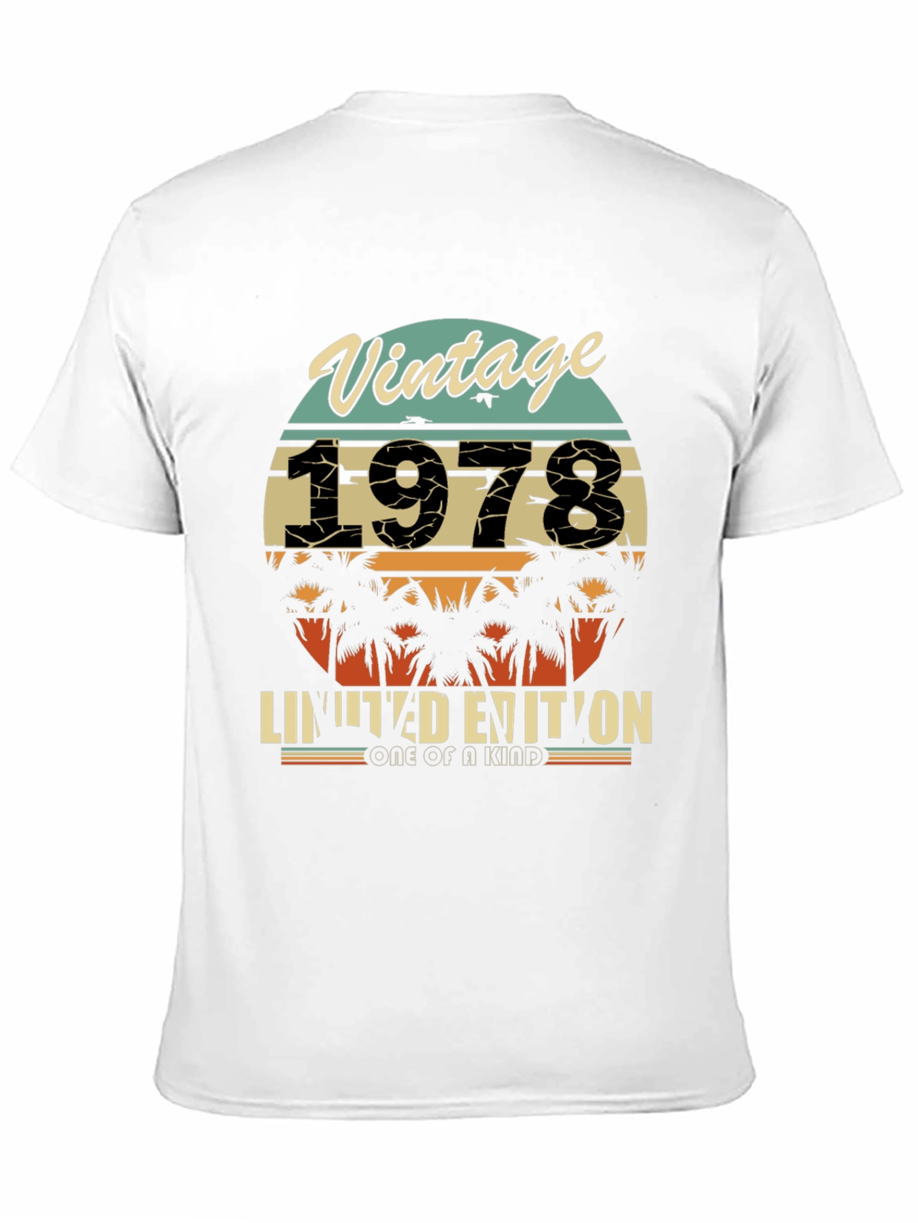 Black Vintage 1978 Limited Edition T-Shirt view 11
