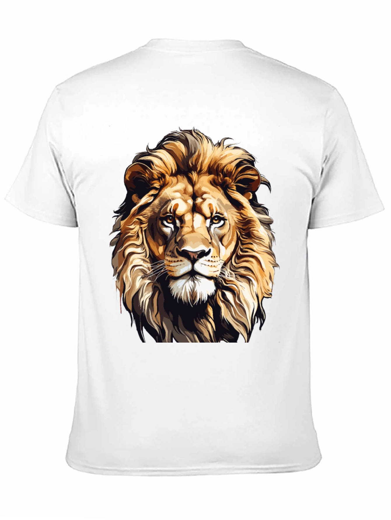 Black Lion Graphic T-Shirt - Fierce Style view 11