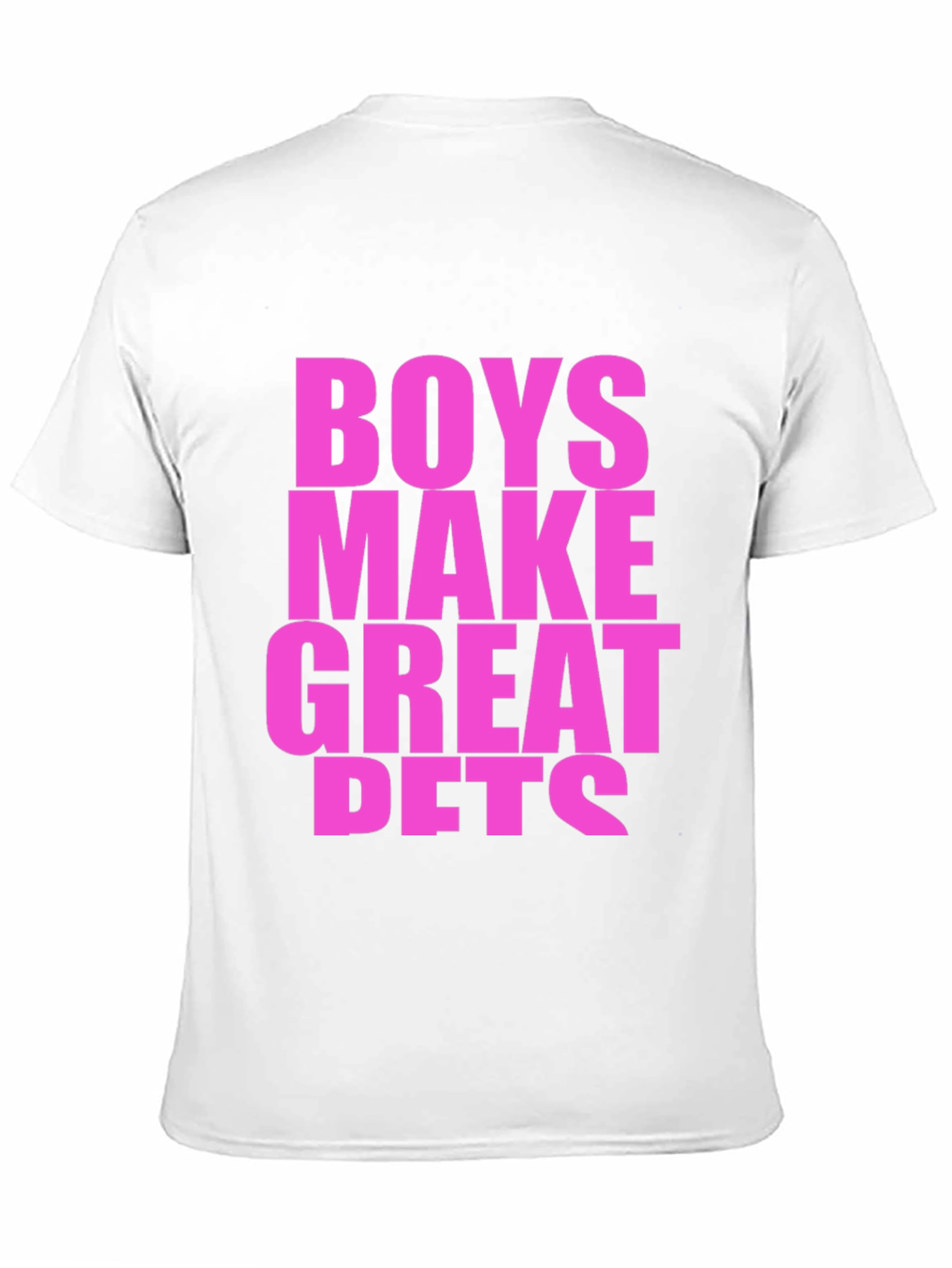 Black Boys Make Great Pets Graphic Tee view 11