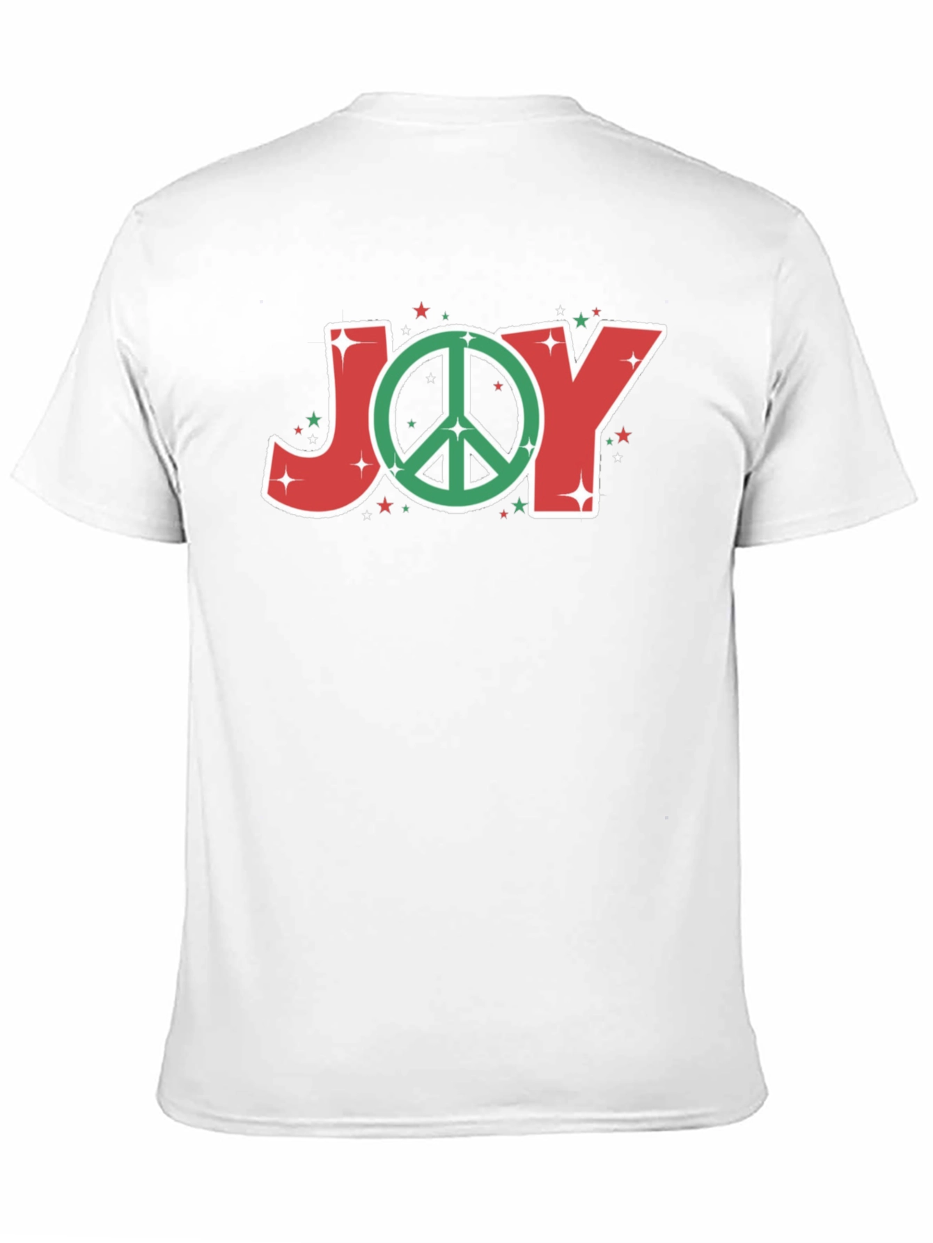 Black Peaceful Joy T-Shirt - Holiday Cheer view 11