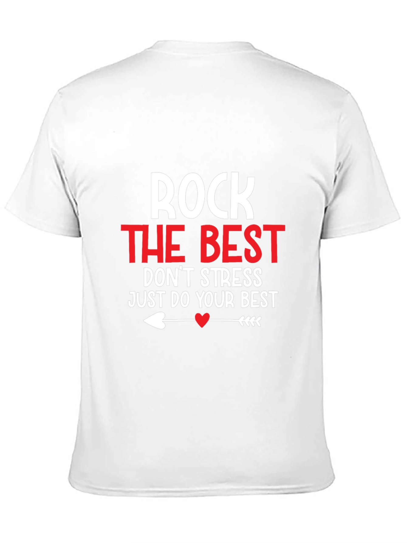 Black Rock the Best Graphic Tee - Black view 11