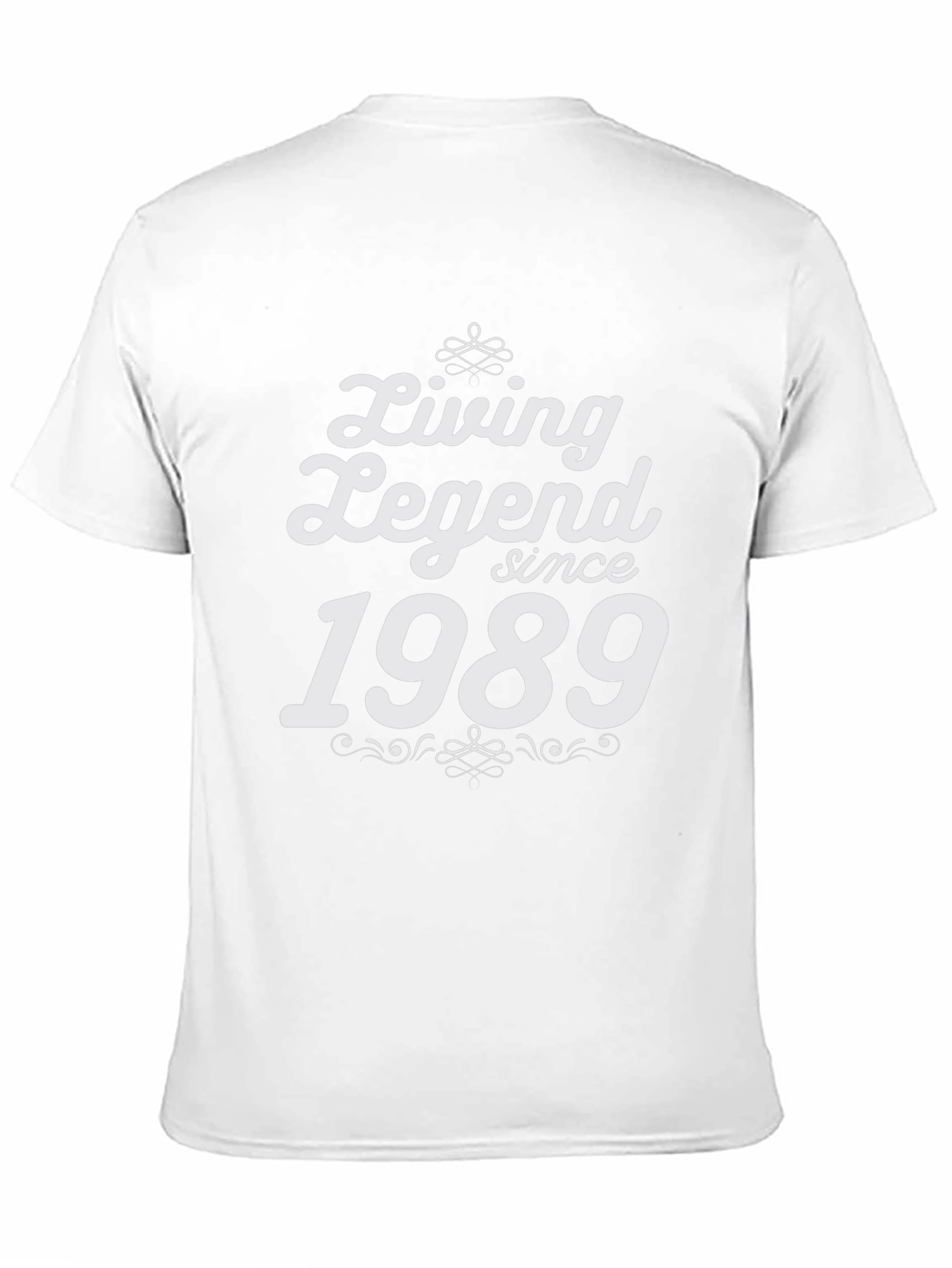 Black Living Legend Since 1989 Black T-Shirt view 11